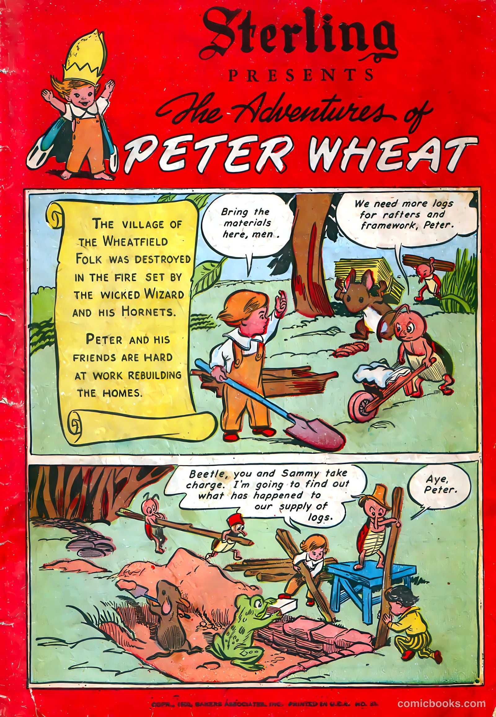 The Adventures of Peter Wheat #23