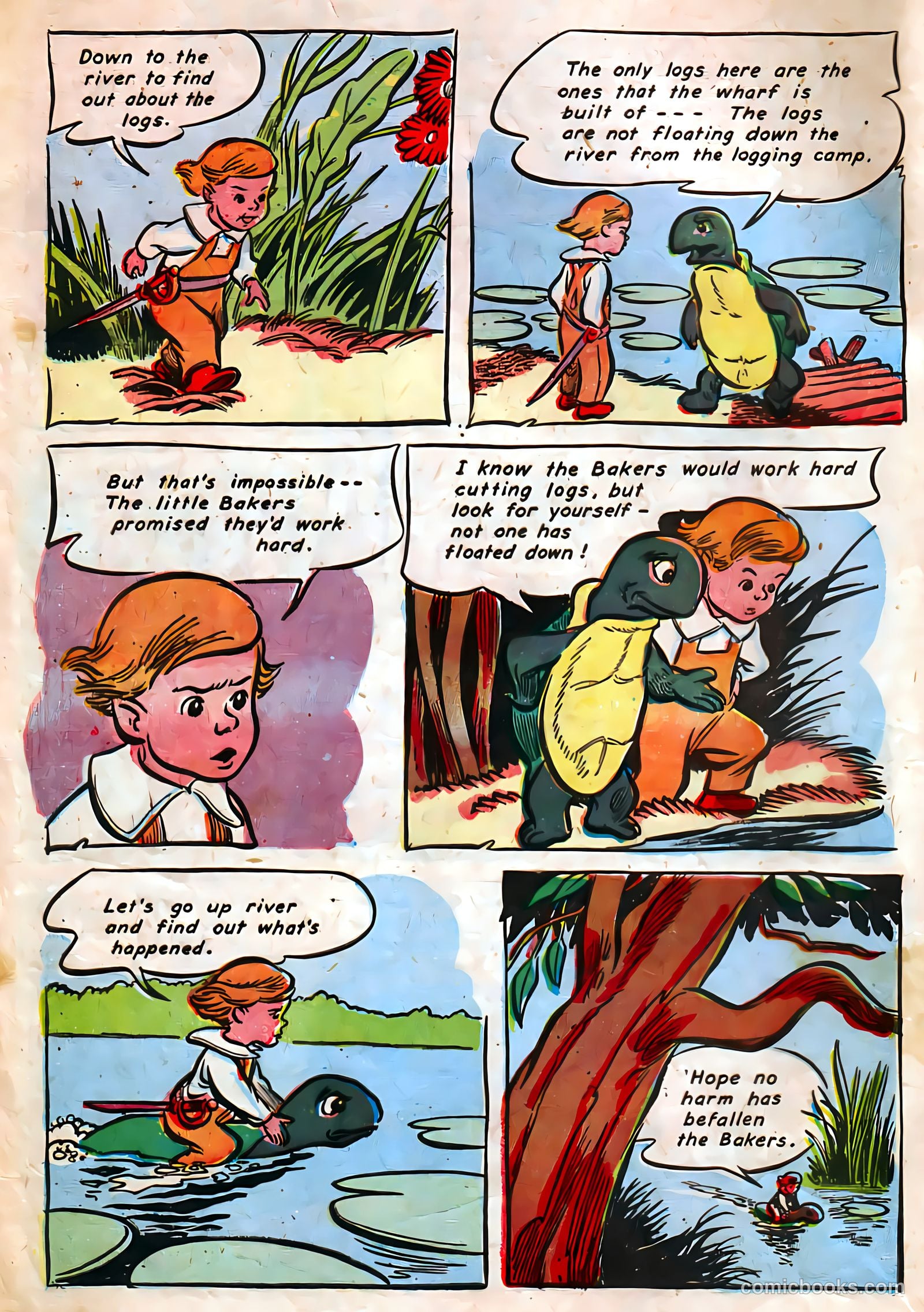 The Adventures of Peter Wheat #23 (1950) — page 2