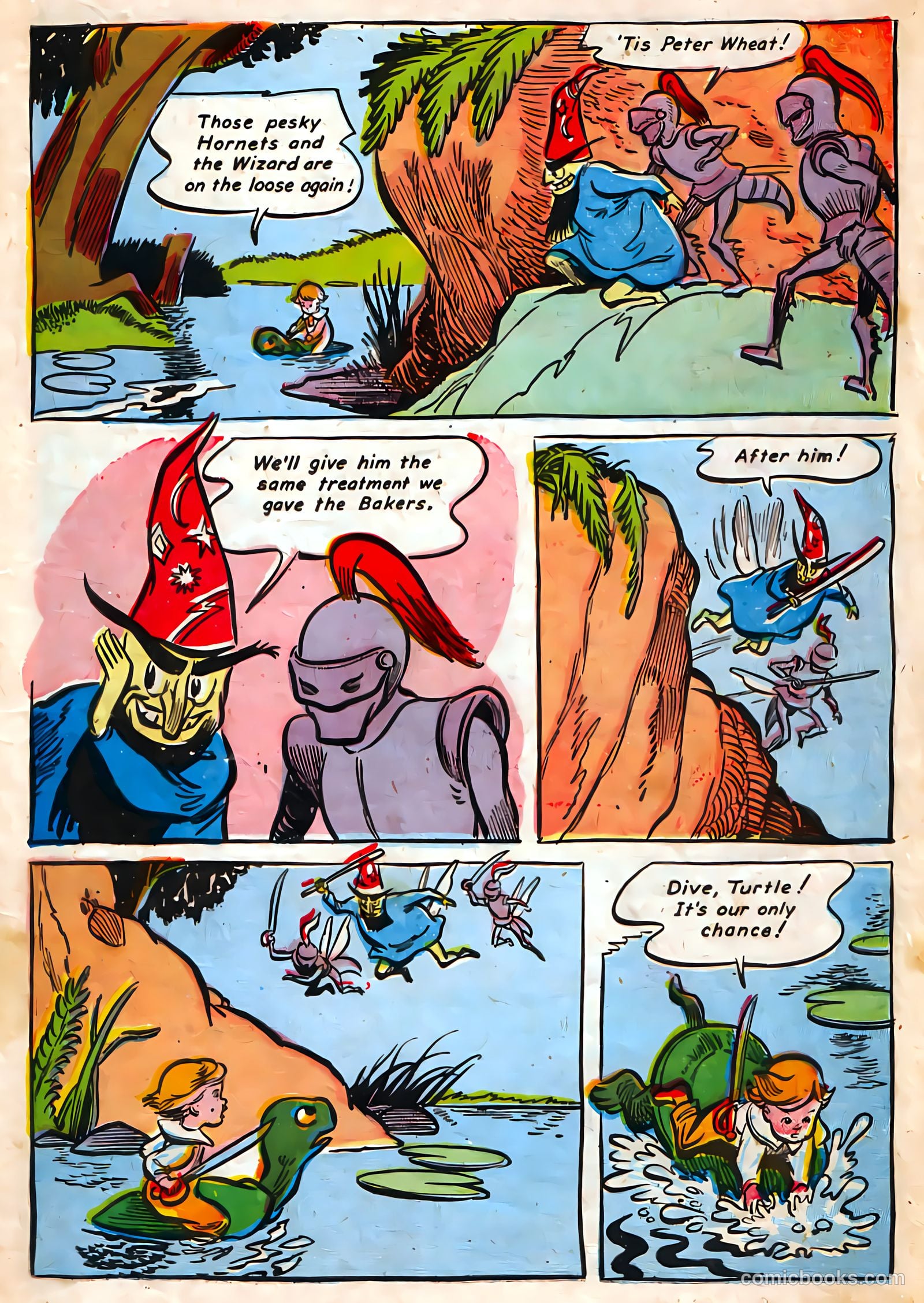 The Adventures of Peter Wheat #23 (1950) — page 3