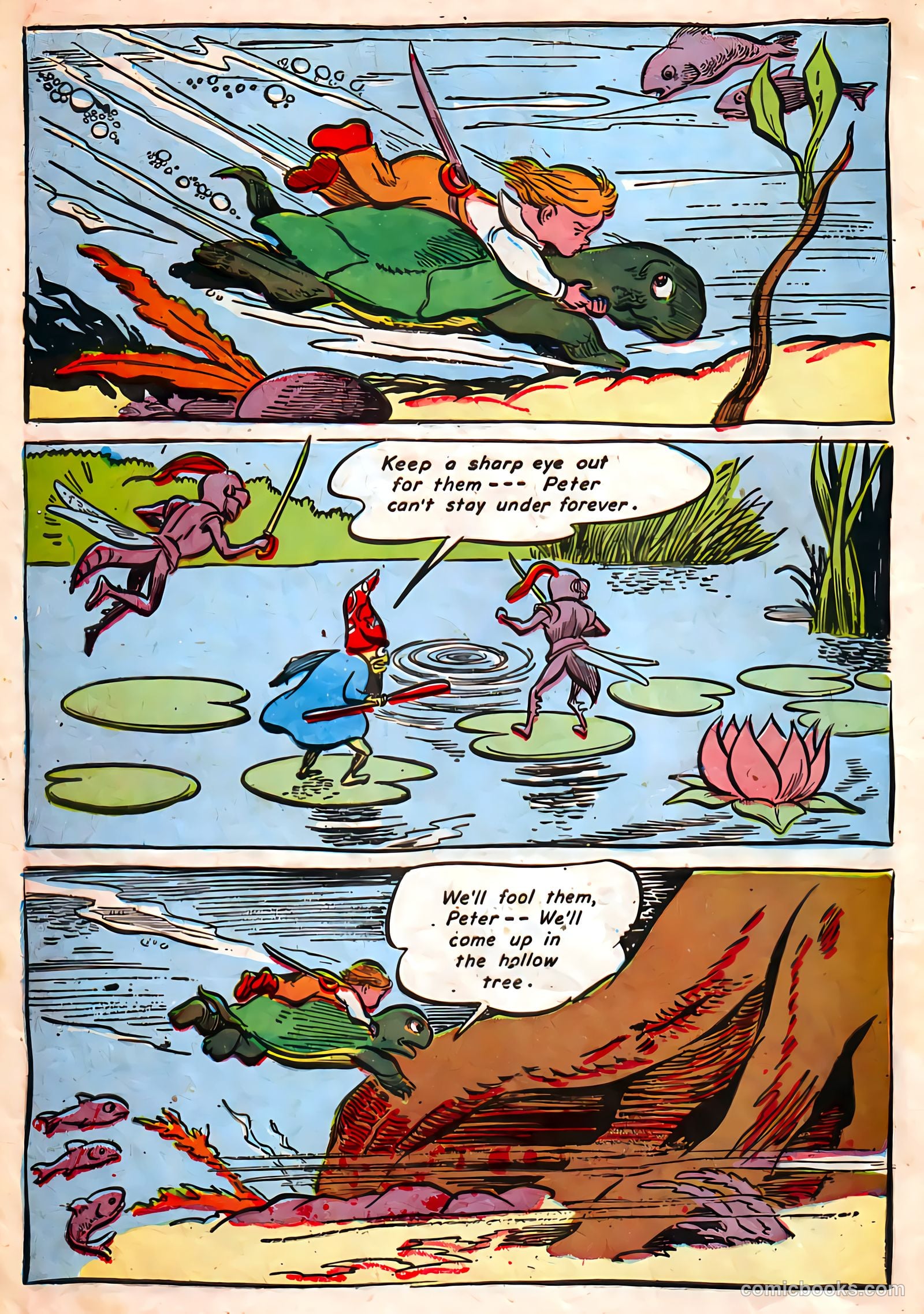 The Adventures of Peter Wheat #23 (1950) — page 4