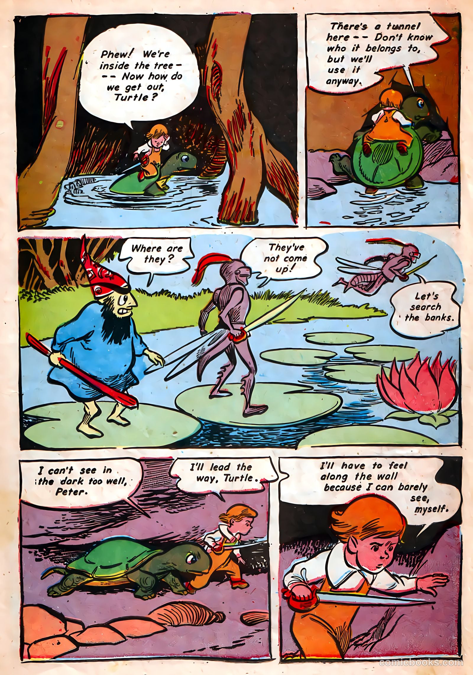 The Adventures of Peter Wheat #23 (1950) — page 5