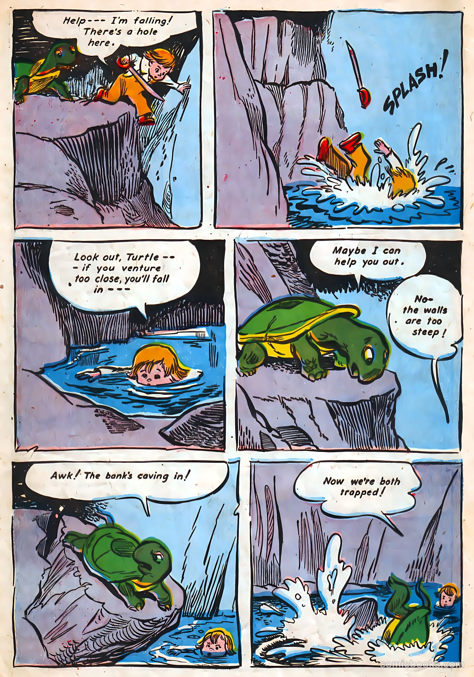 The Adventures of Peter Wheat #23 (1950) — page 6