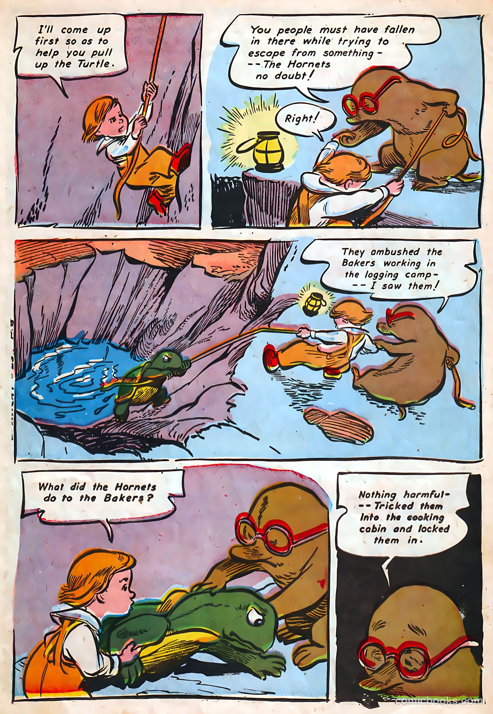 The Adventures of Peter Wheat #23 (1950) — page 8