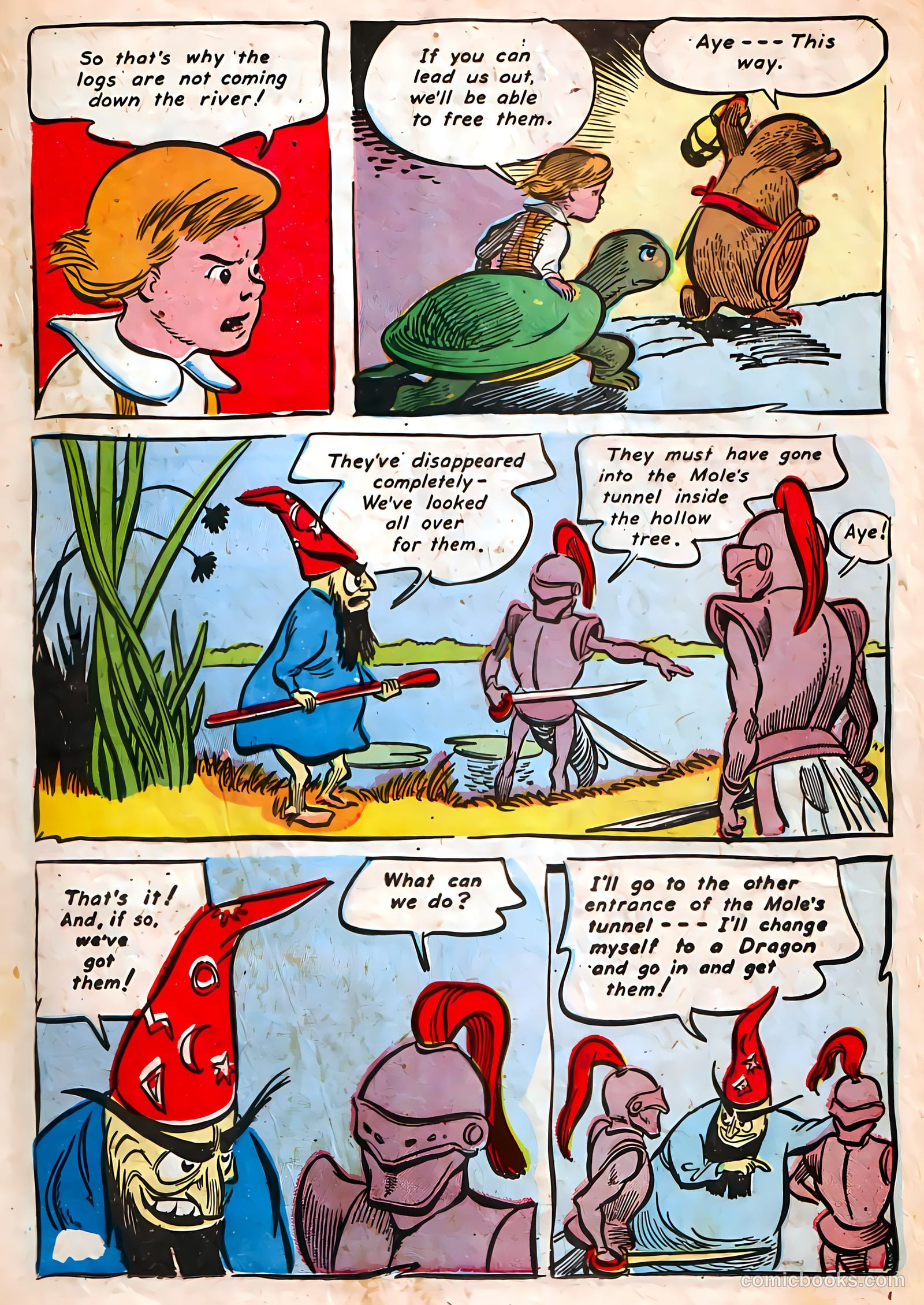 The Adventures of Peter Wheat #23 (1950) — page 9