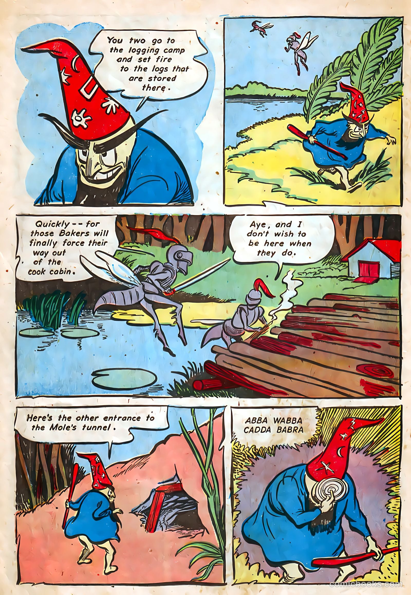 The Adventures of Peter Wheat #23 (1950) — page 10