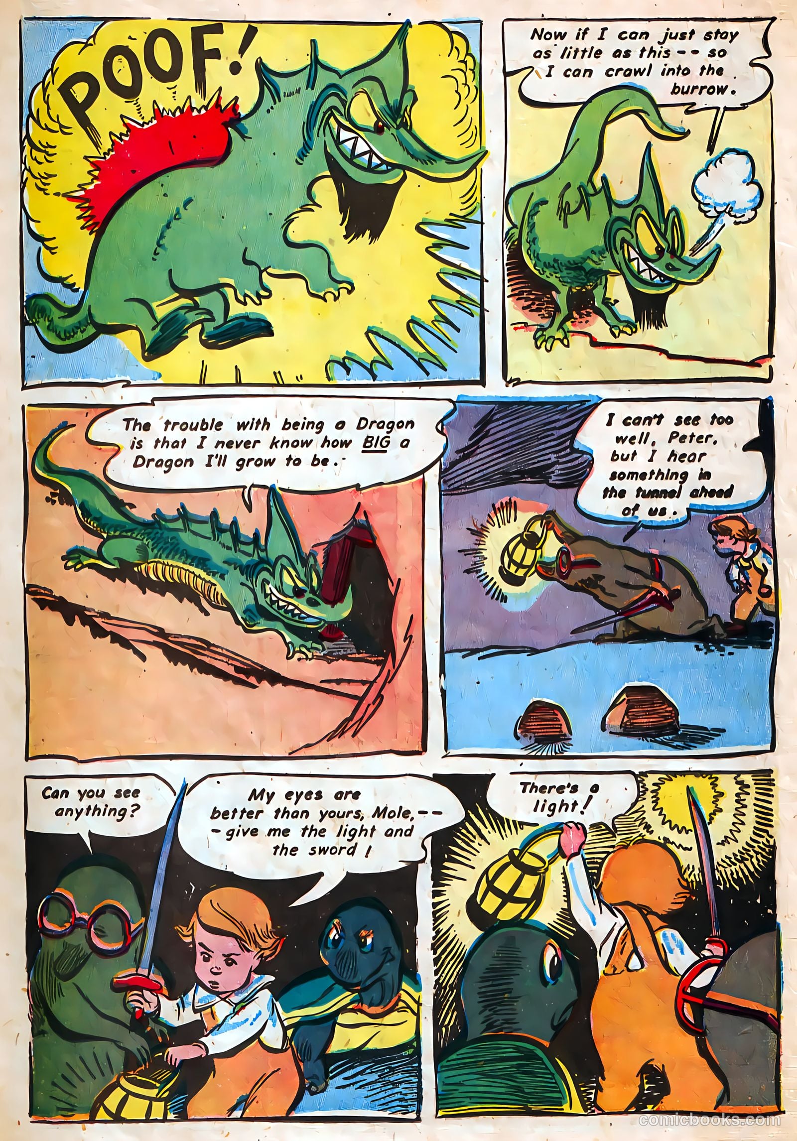 The Adventures of Peter Wheat #23 (1950) — page 11