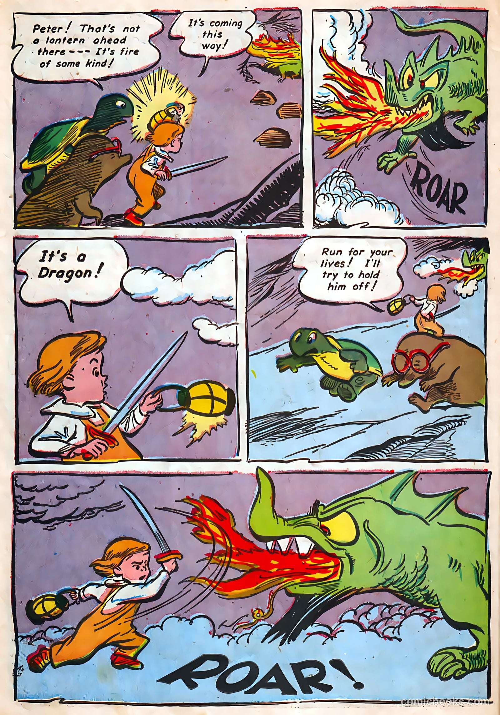 The Adventures of Peter Wheat #23 (1950) — page 12