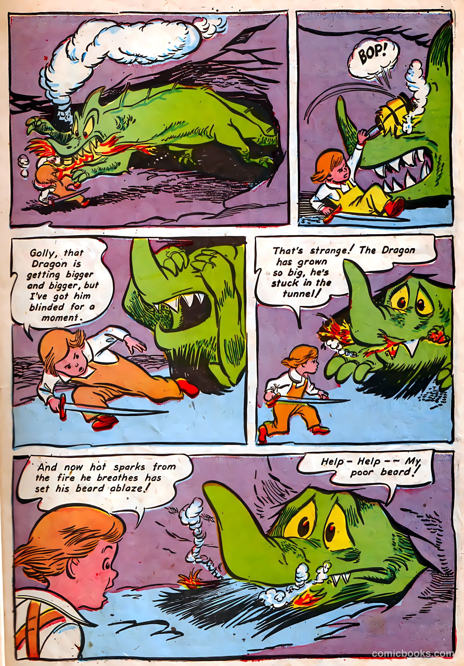 The Adventures of Peter Wheat #23 (1950) — page 13
