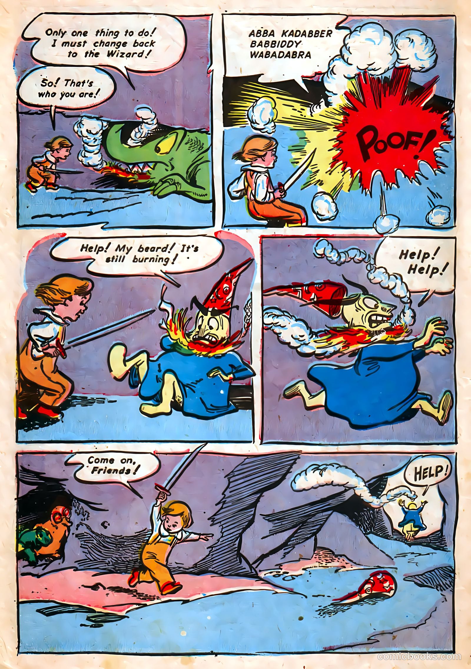 The Adventures of Peter Wheat #23 (1950) — page 14
