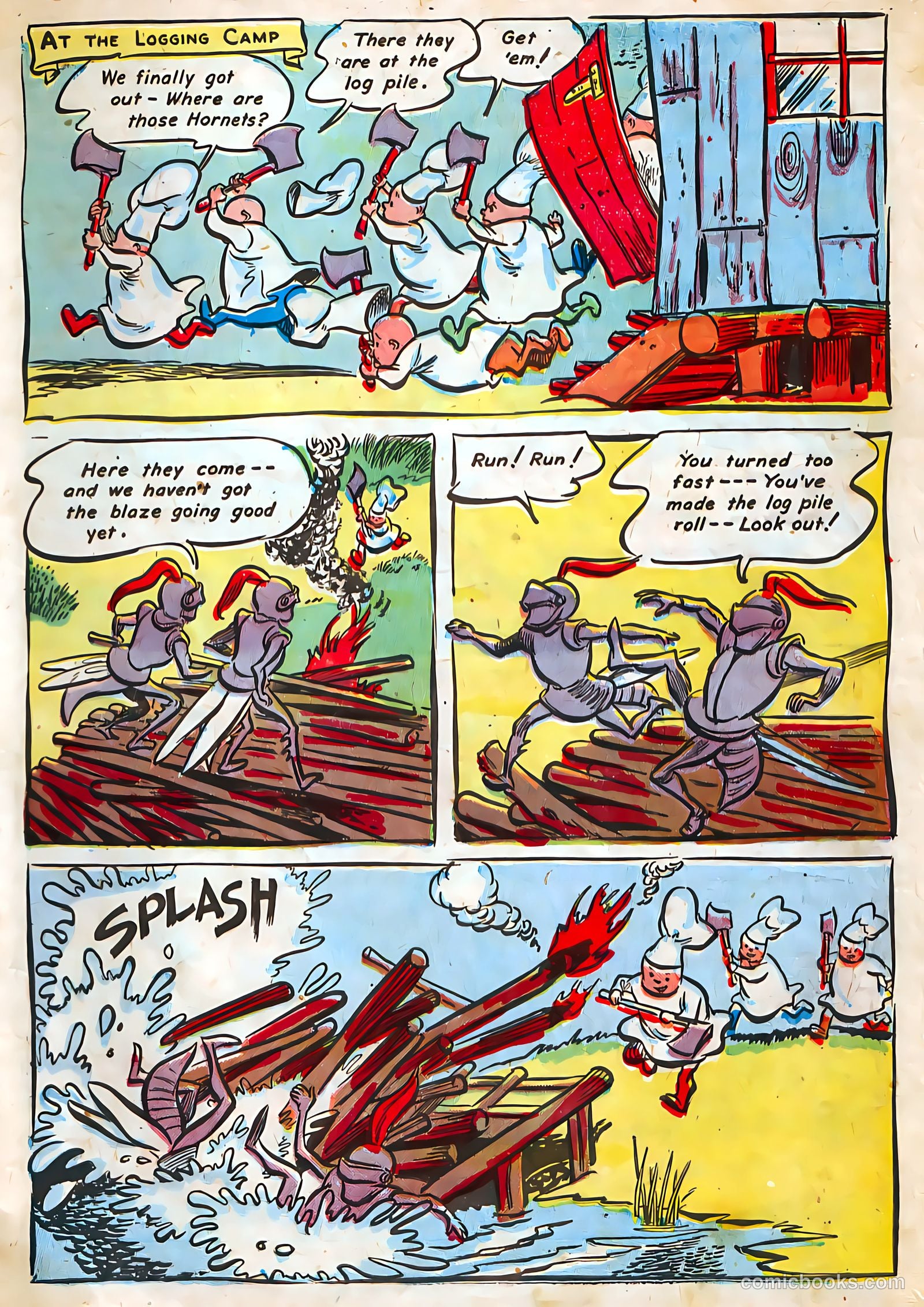 The Adventures of Peter Wheat #23 (1950) — page 15