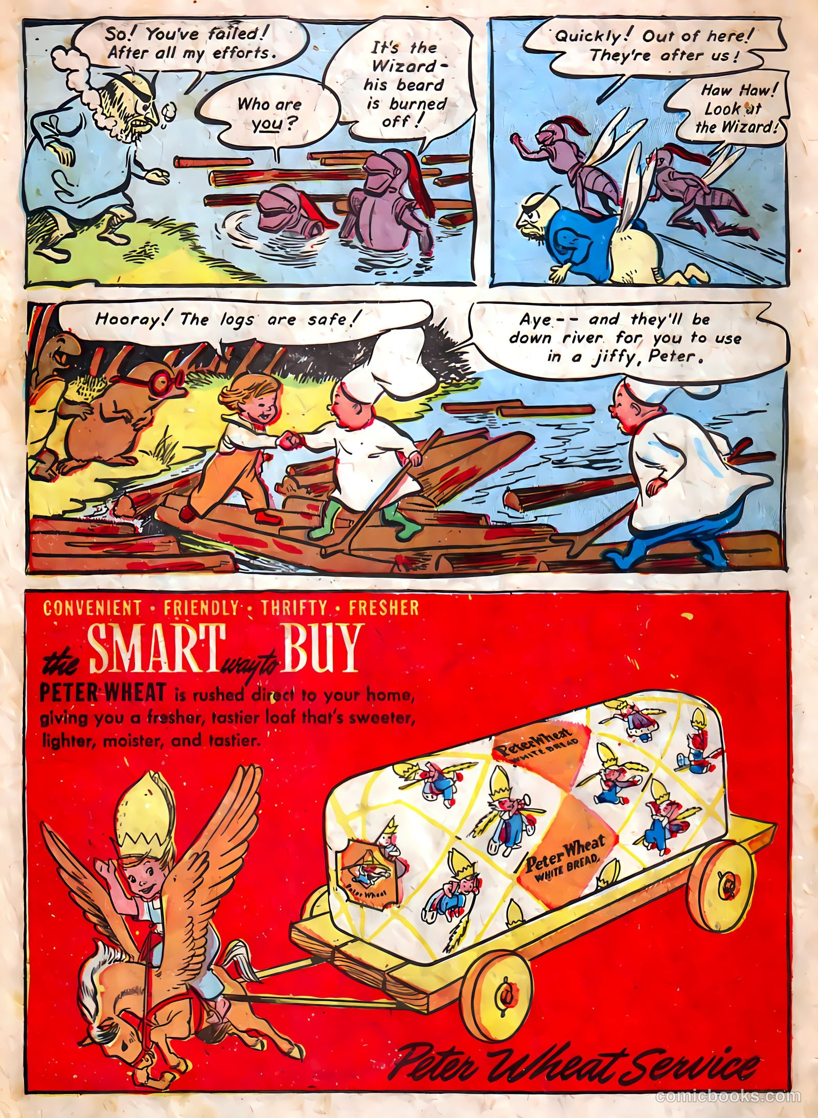 The Adventures of Peter Wheat #23 (1950) — page 16