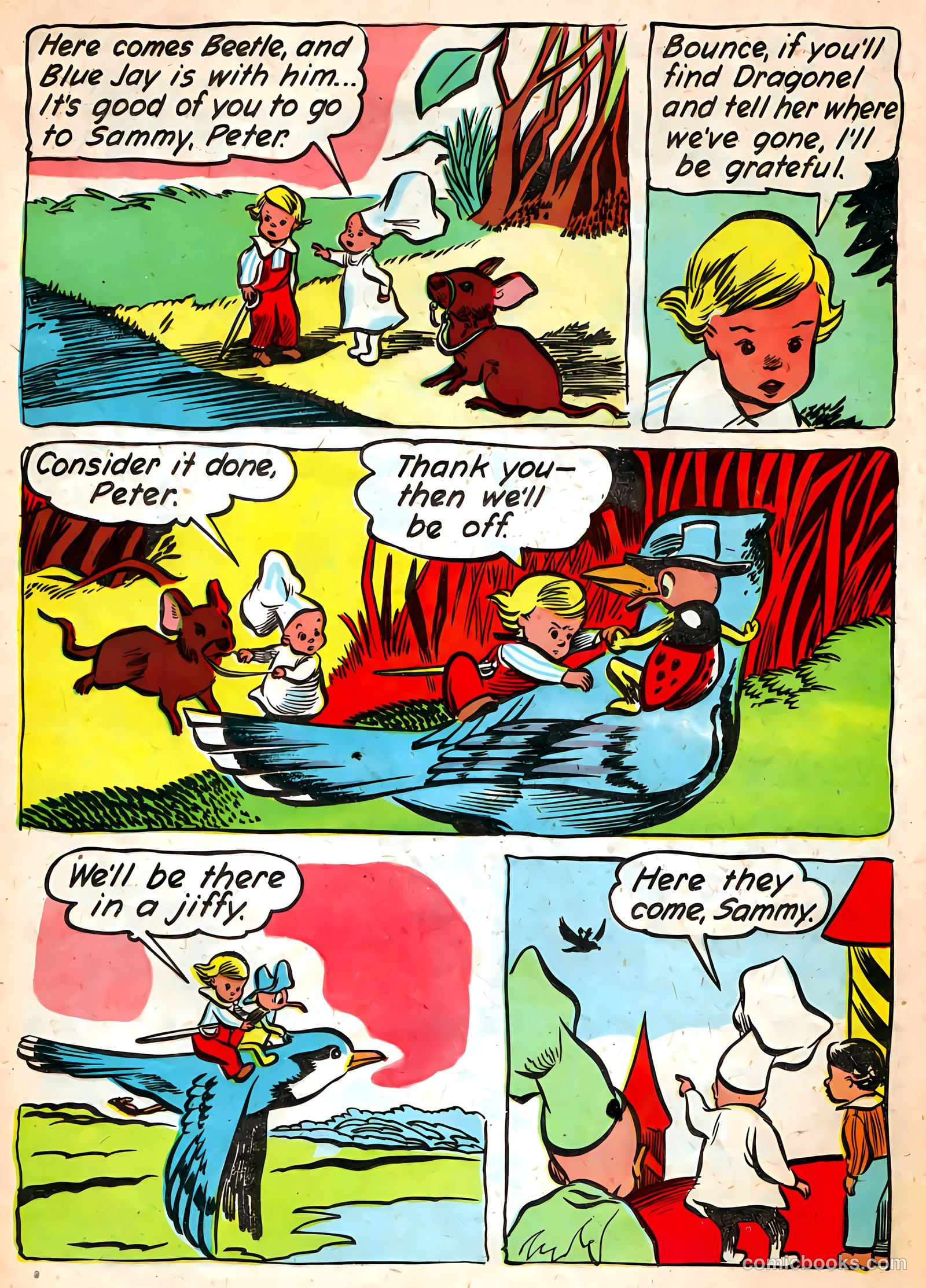 The Adventures of Peter Wheat #24 (1950, Bakers Associates, Inc.) — page 3 of 16