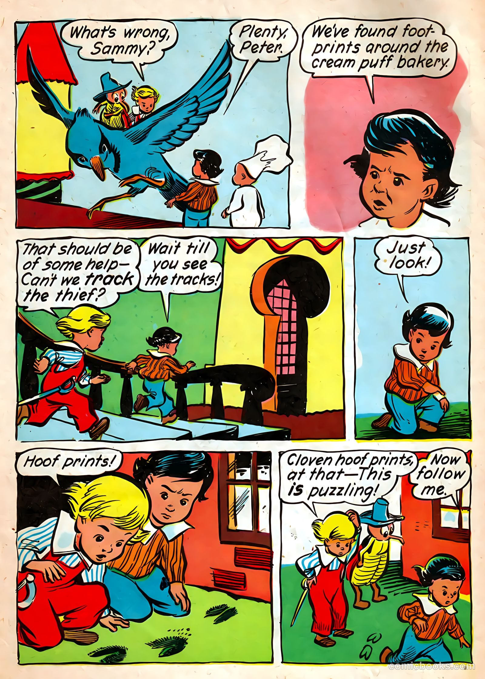 The Adventures of Peter Wheat #24 (1950, Bakers Associates, Inc.) — page 4 of 16
