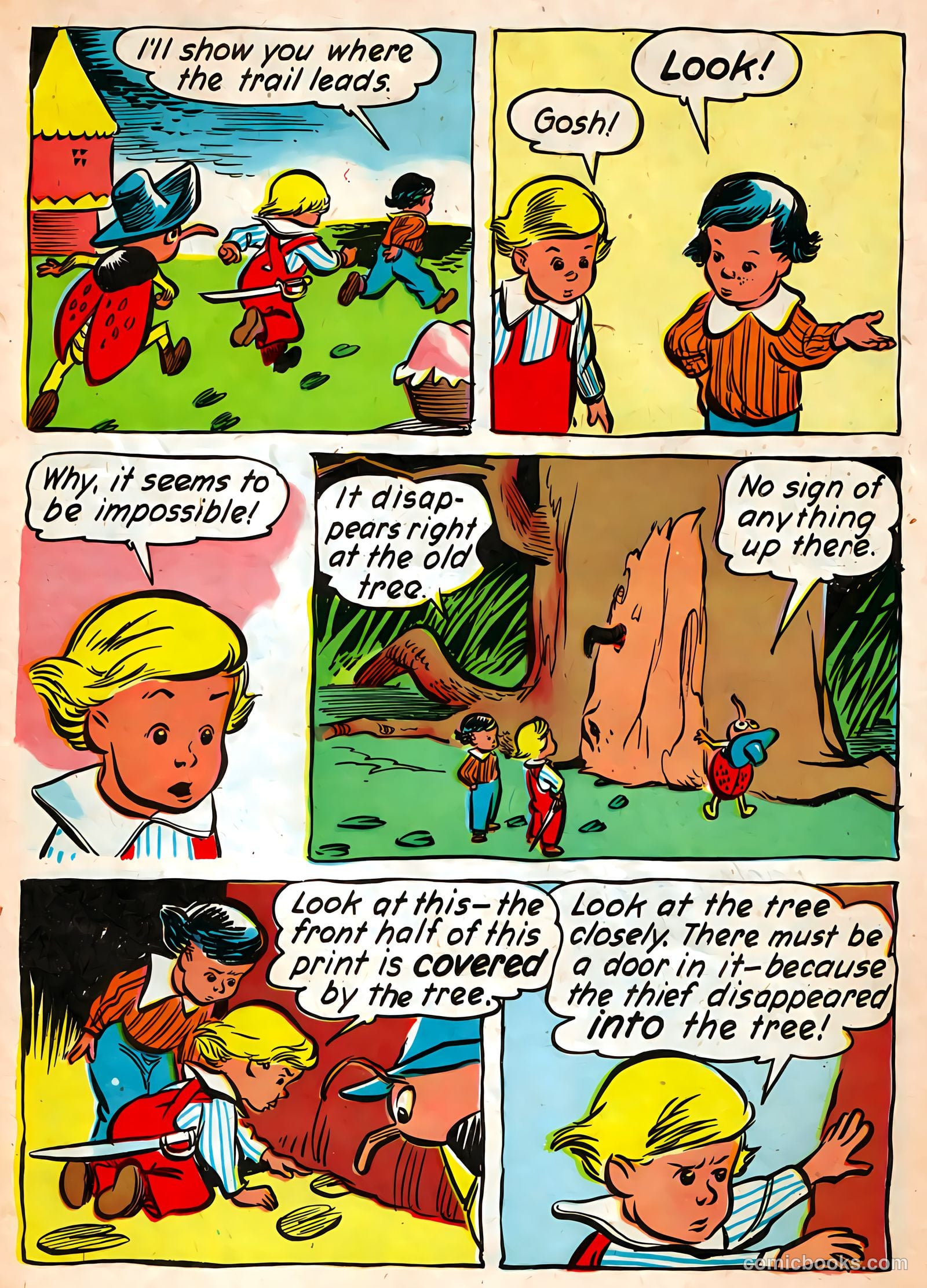The Adventures of Peter Wheat #24 (1950, Bakers Associates, Inc.) — page 5 of 16