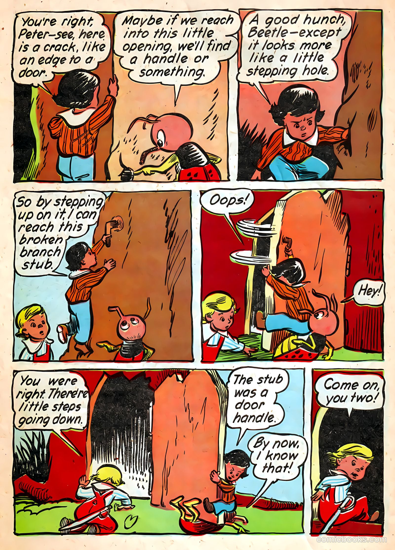 The Adventures of Peter Wheat #24 (1950, Bakers Associates, Inc.) — page 6 of 16