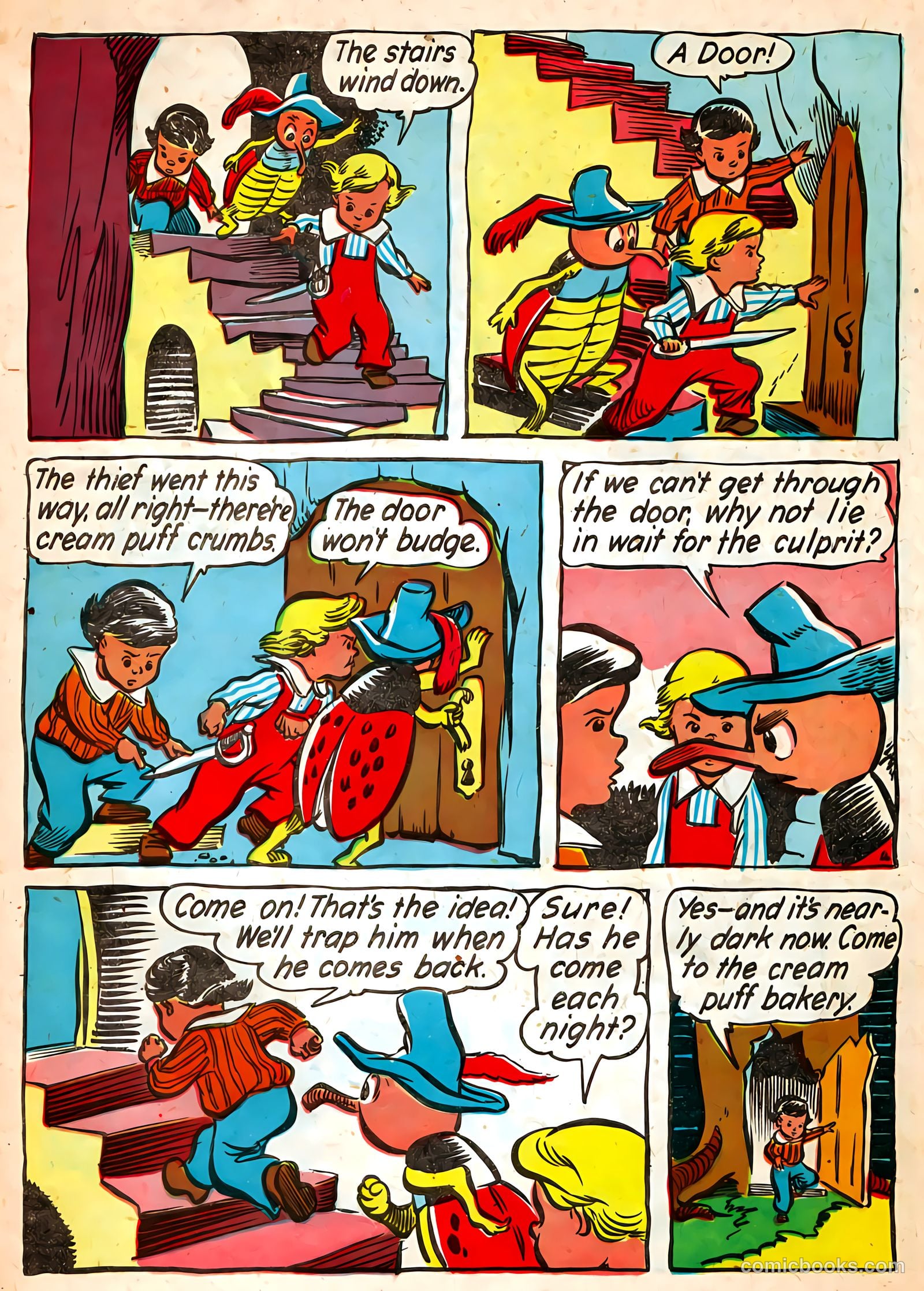 The Adventures of Peter Wheat #24 (1950, Bakers Associates, Inc.) — page 7 of 16