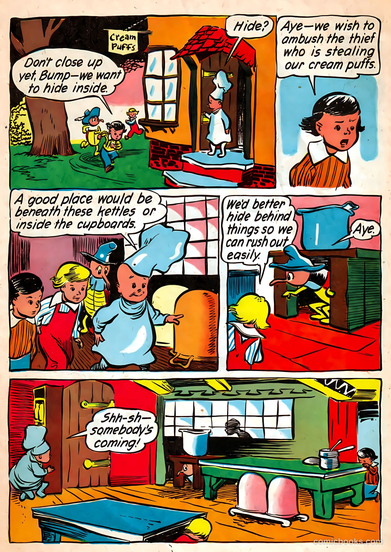 The Adventures of Peter Wheat #24 (1950, Bakers Associates, Inc.) — page 8 of 16