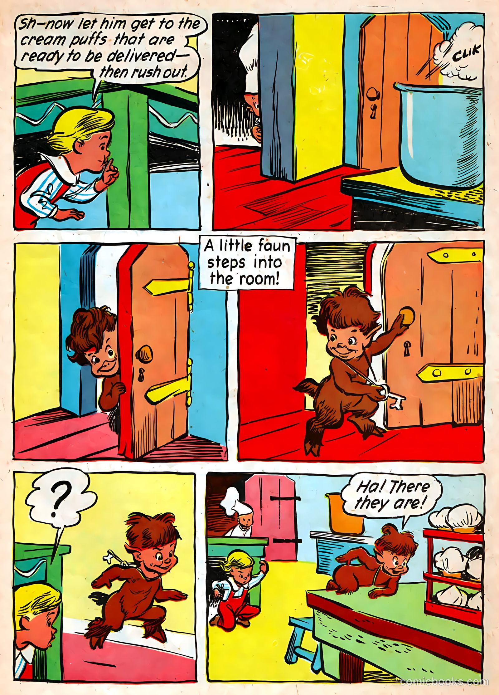 The Adventures of Peter Wheat #24 (1950, Bakers Associates, Inc.) — page 9 of 16