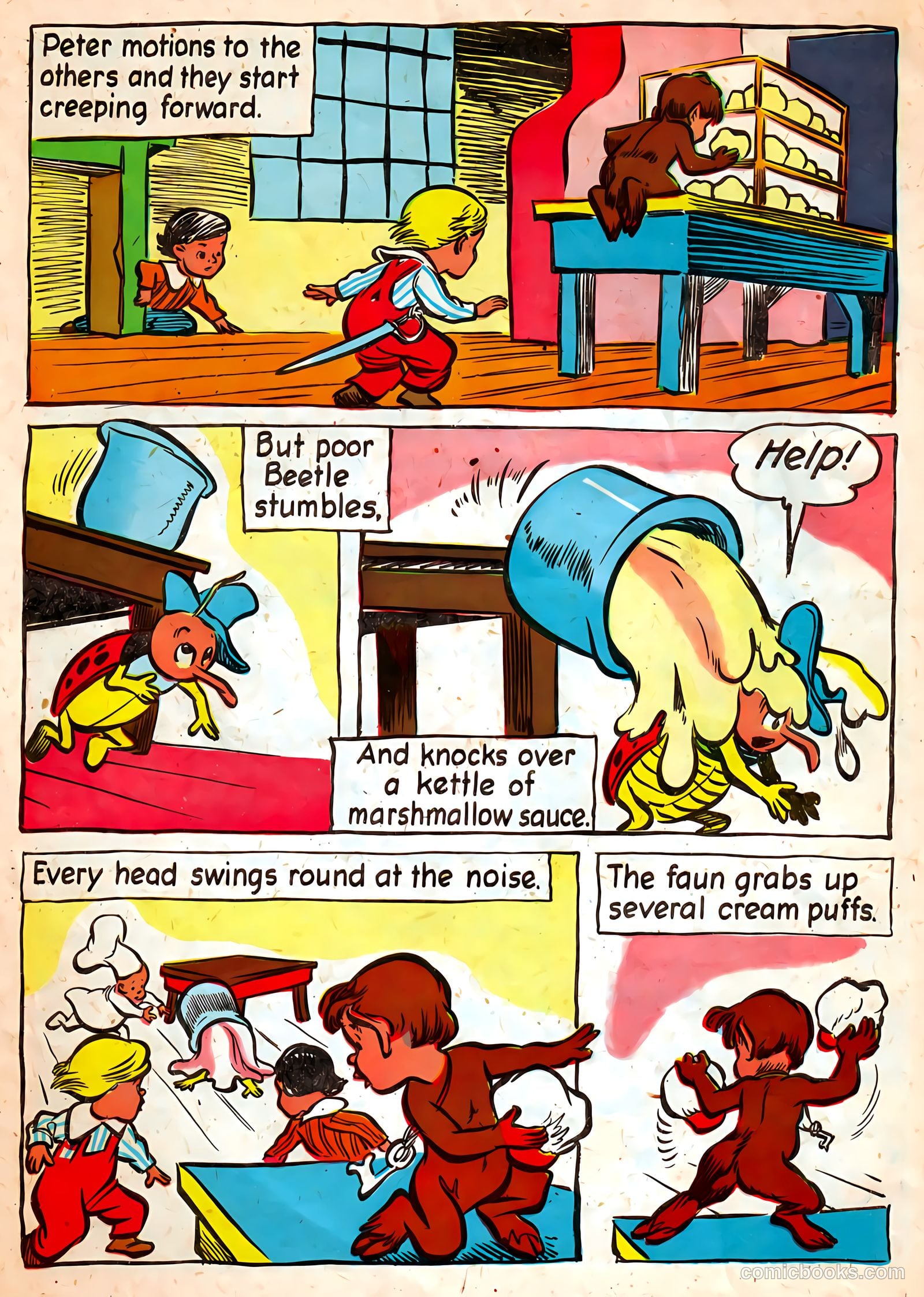 The Adventures of Peter Wheat #24 (1950, Bakers Associates, Inc.) — page 10 of 16