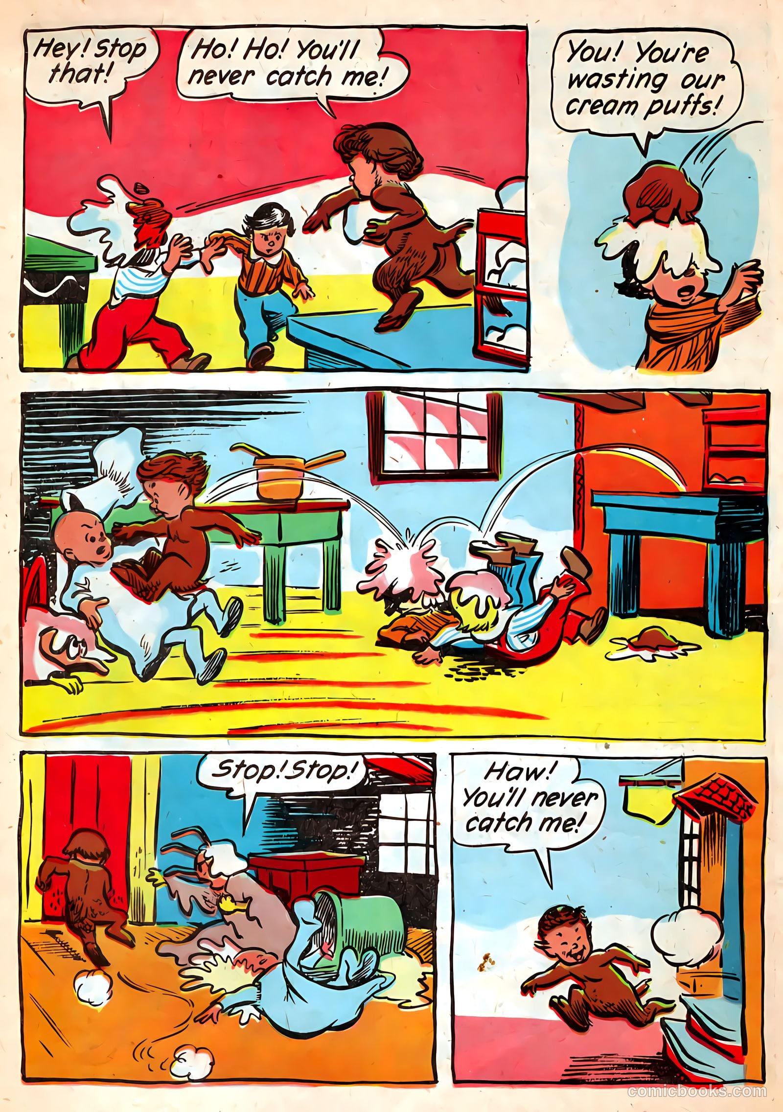 The Adventures of Peter Wheat #24 (1950, Bakers Associates, Inc.) — page 11 of 16