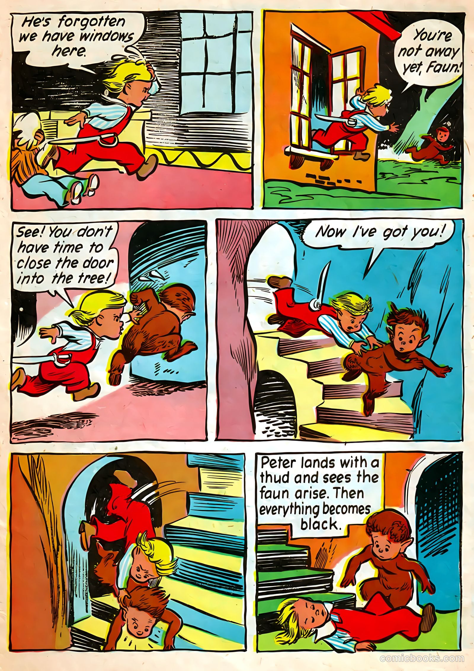 The Adventures of Peter Wheat #24 (1950, Bakers Associates, Inc.) — page 12 of 16