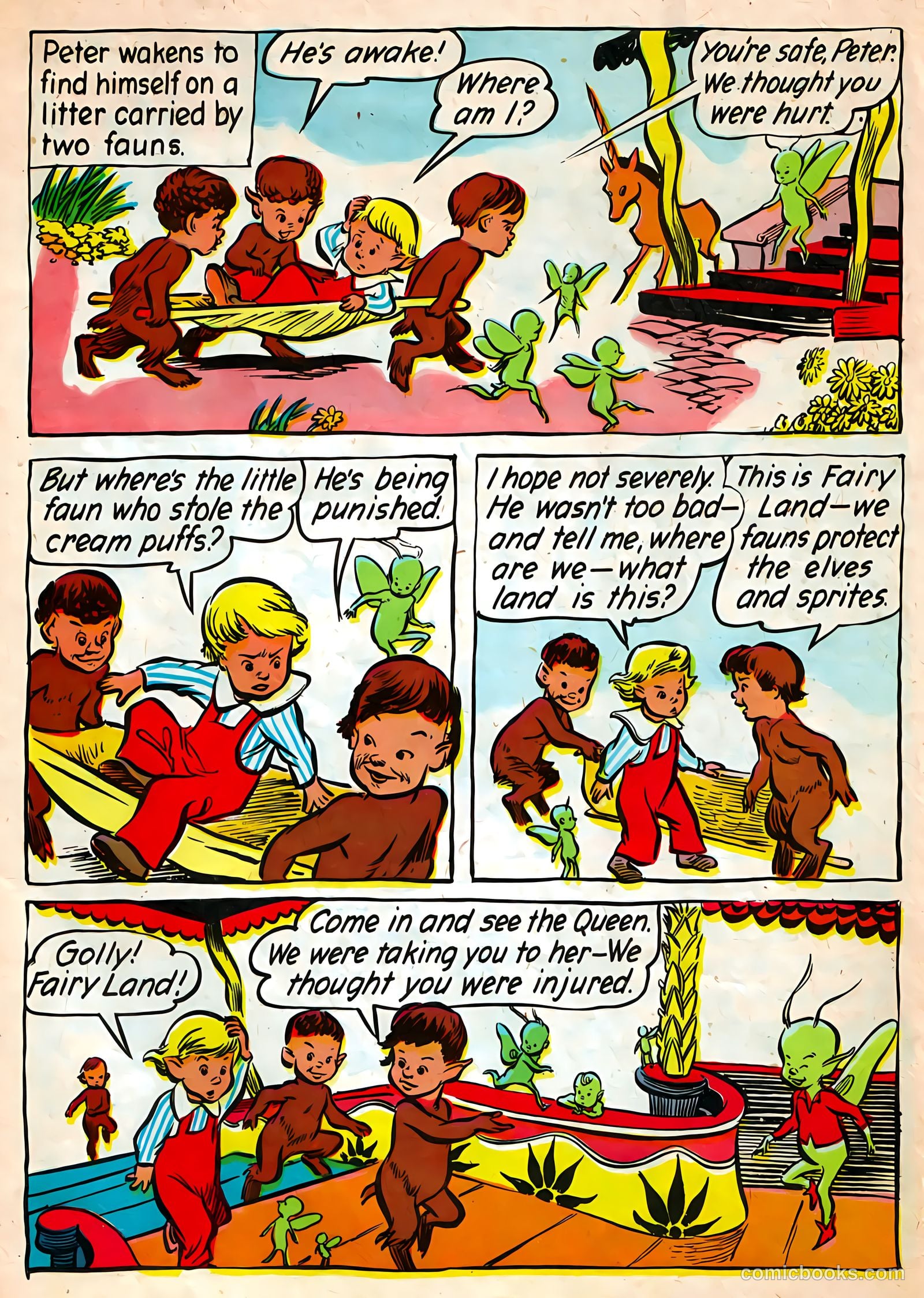 The Adventures of Peter Wheat #24 (1950, Bakers Associates, Inc.) — page 13 of 16