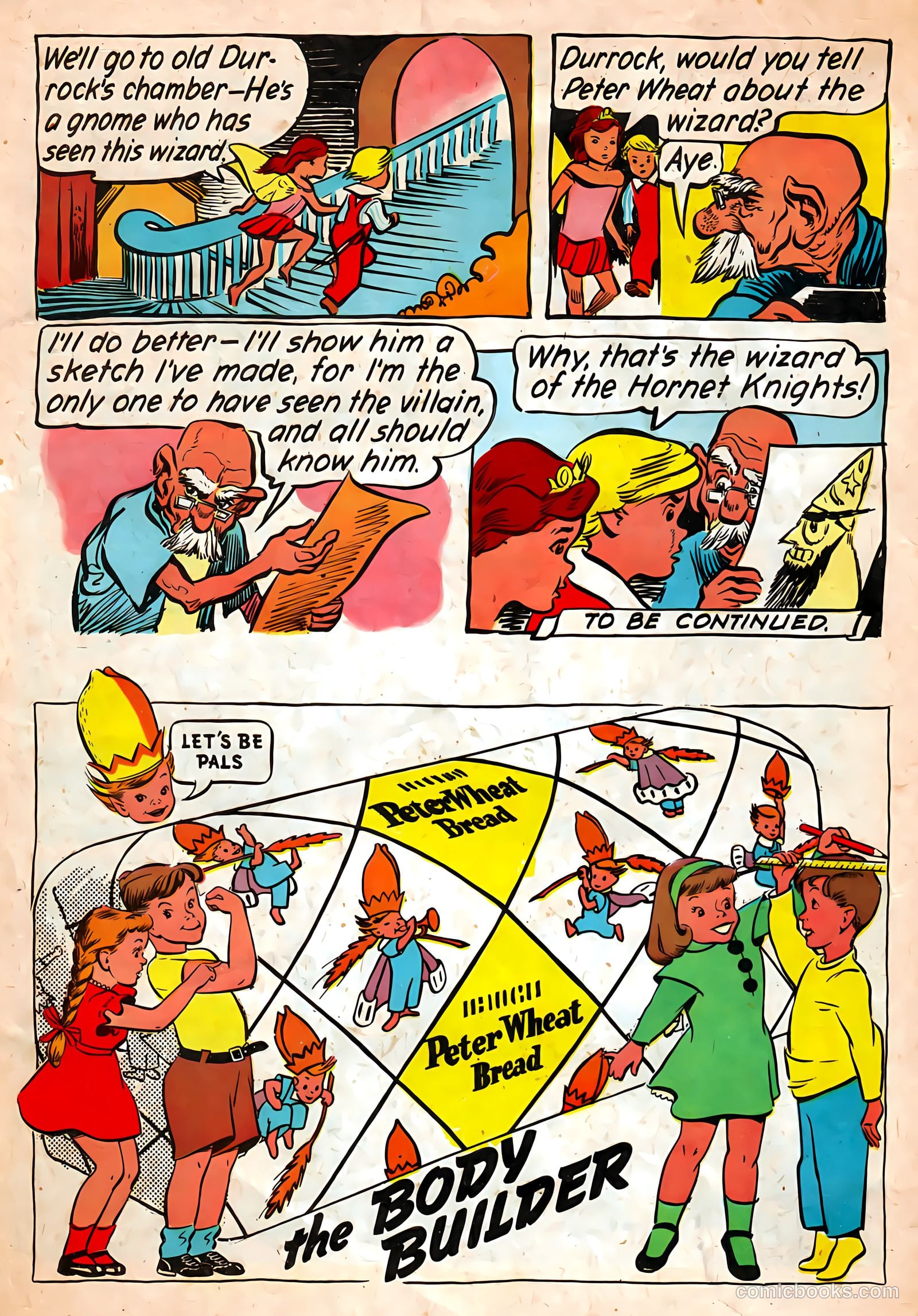 The Adventures of Peter Wheat #24 (1950, Bakers Associates, Inc.) — page 16 of 16