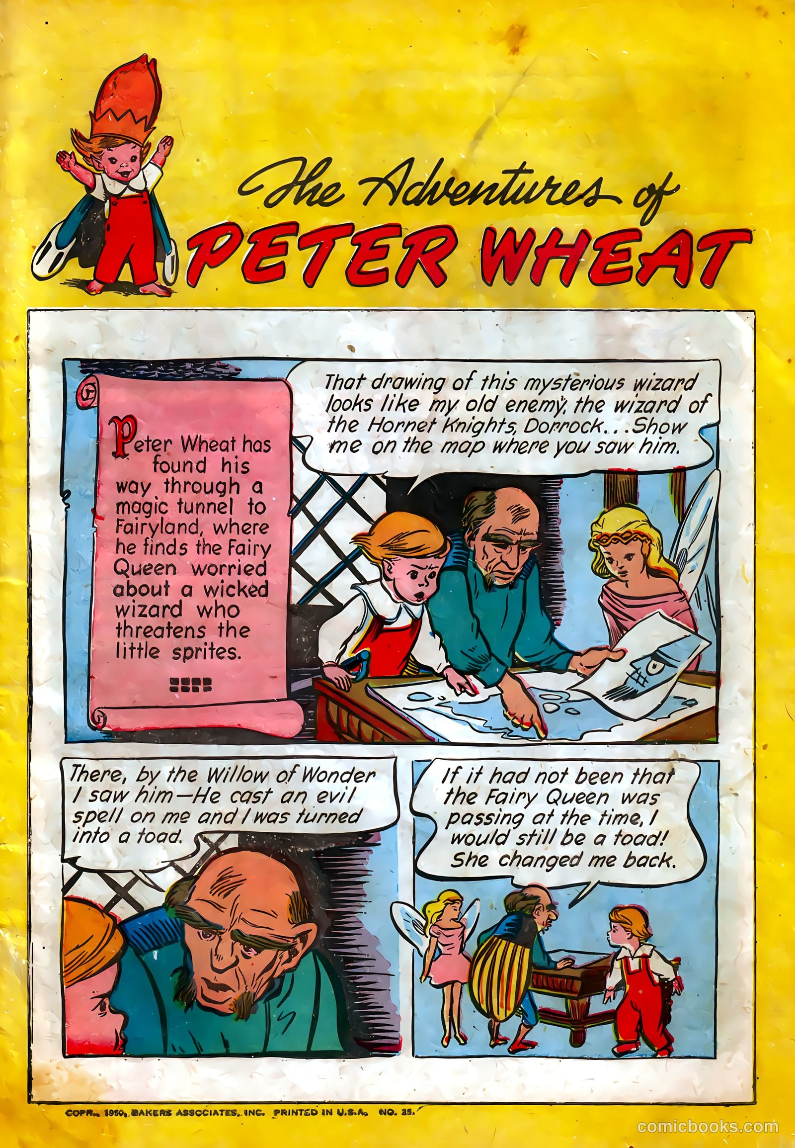 The Adventures of Peter Wheat #25