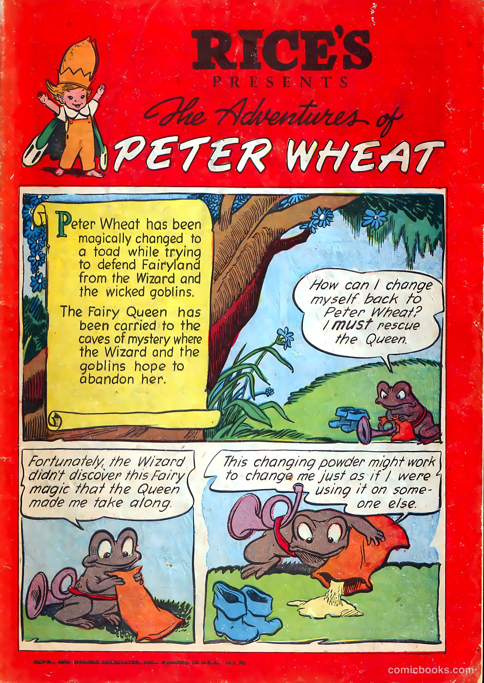 The Adventures of Peter Wheat #26
