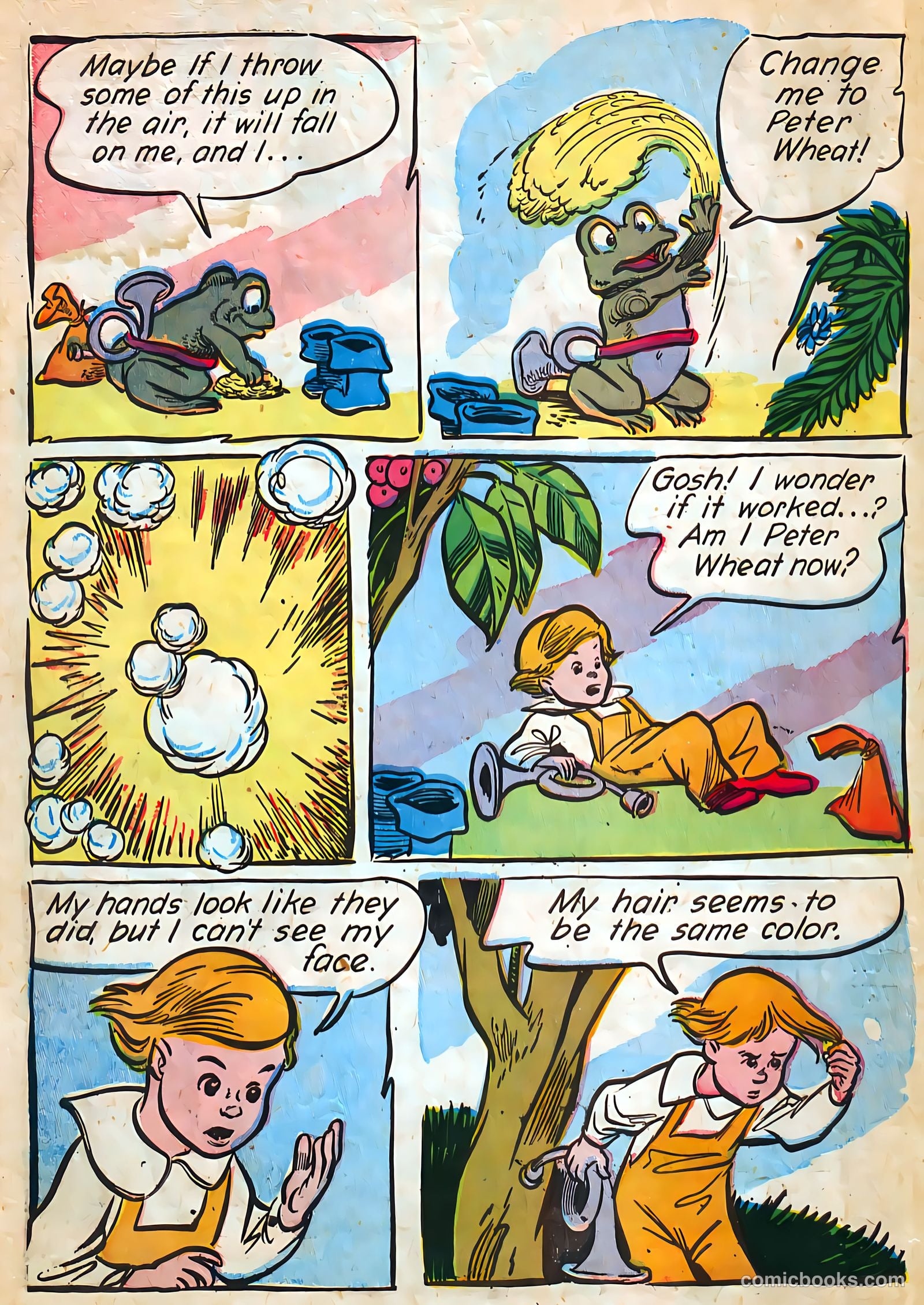 The Adventures of Peter Wheat #26 (1950) — page 2