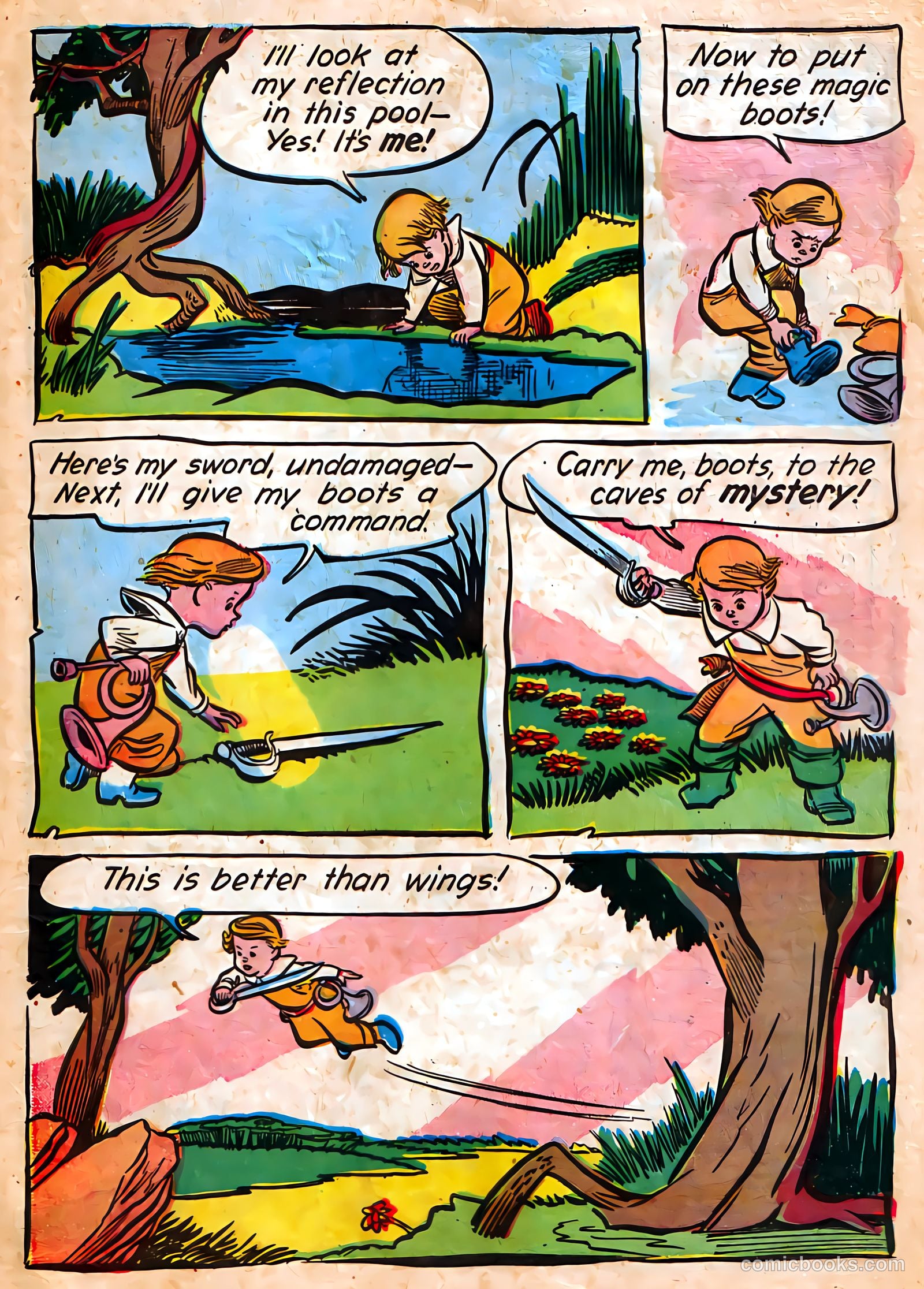 The Adventures of Peter Wheat #26 (1950) — page 3