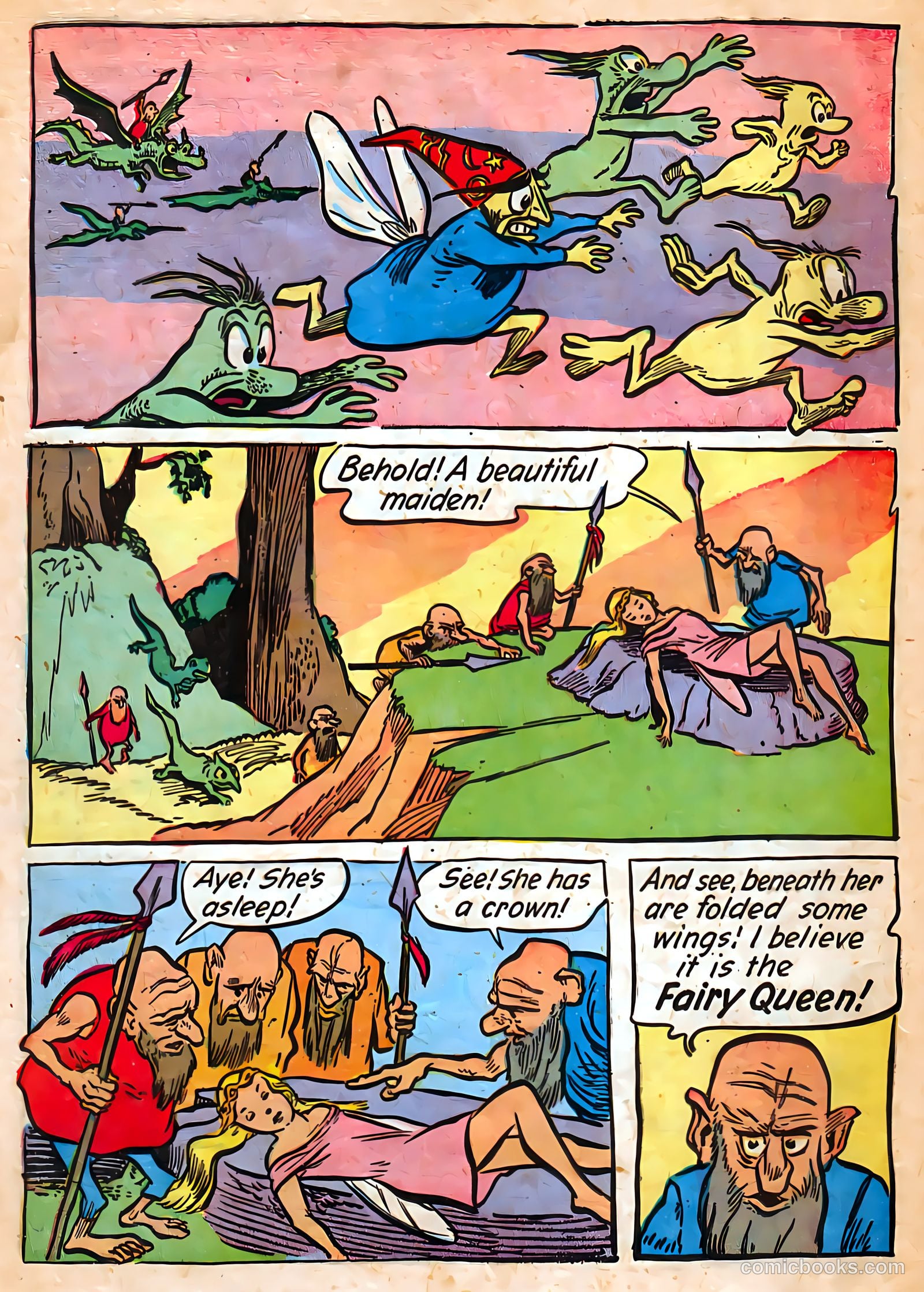 The Adventures of Peter Wheat #26 (1950) — page 6