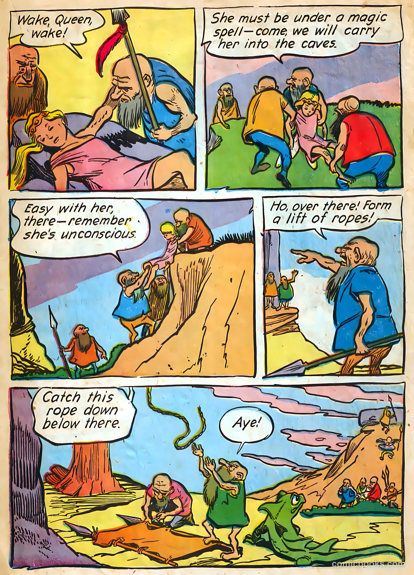 The Adventures of Peter Wheat #26 (1950) — page 7
