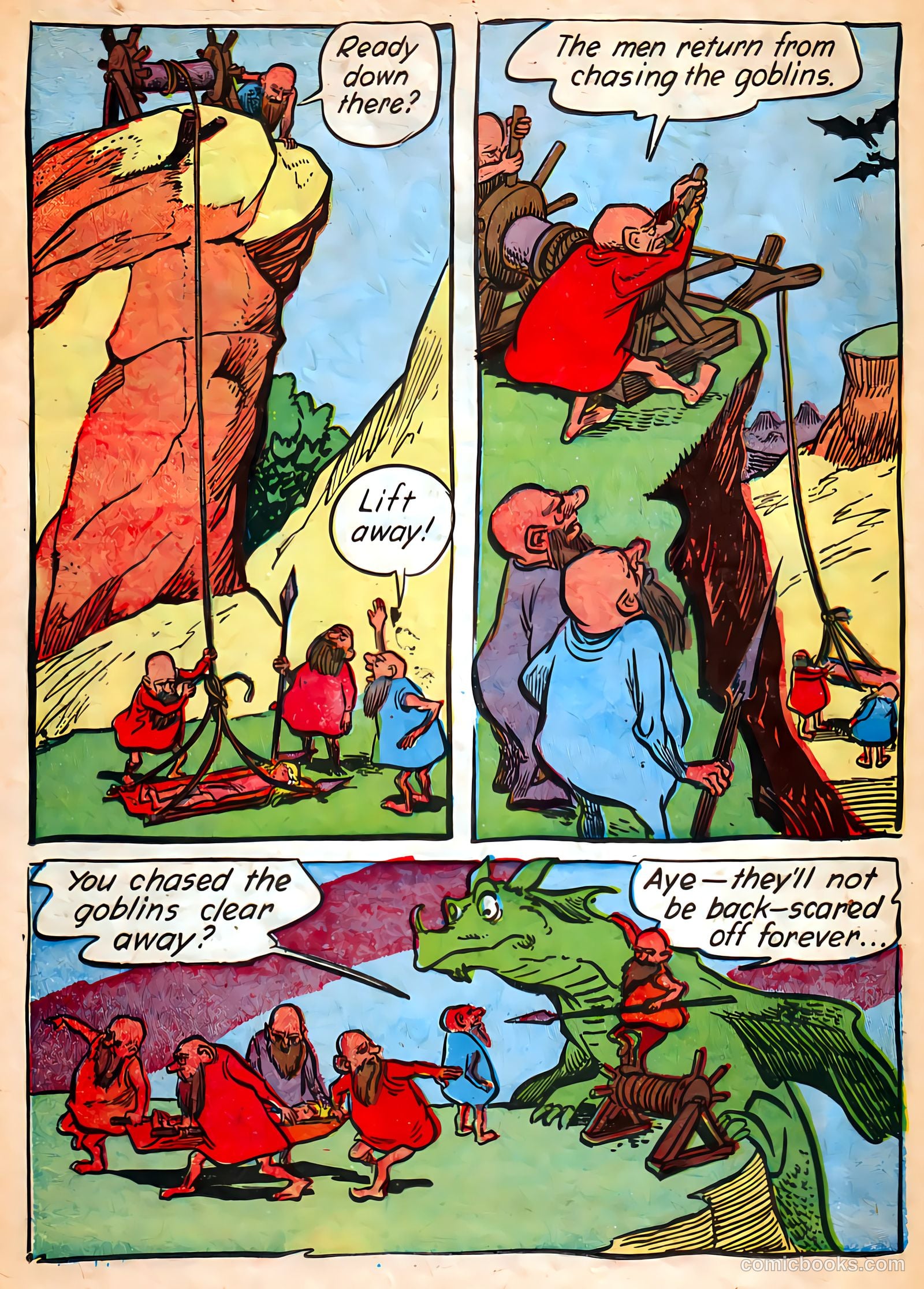 The Adventures of Peter Wheat #26 (1950) — page 8