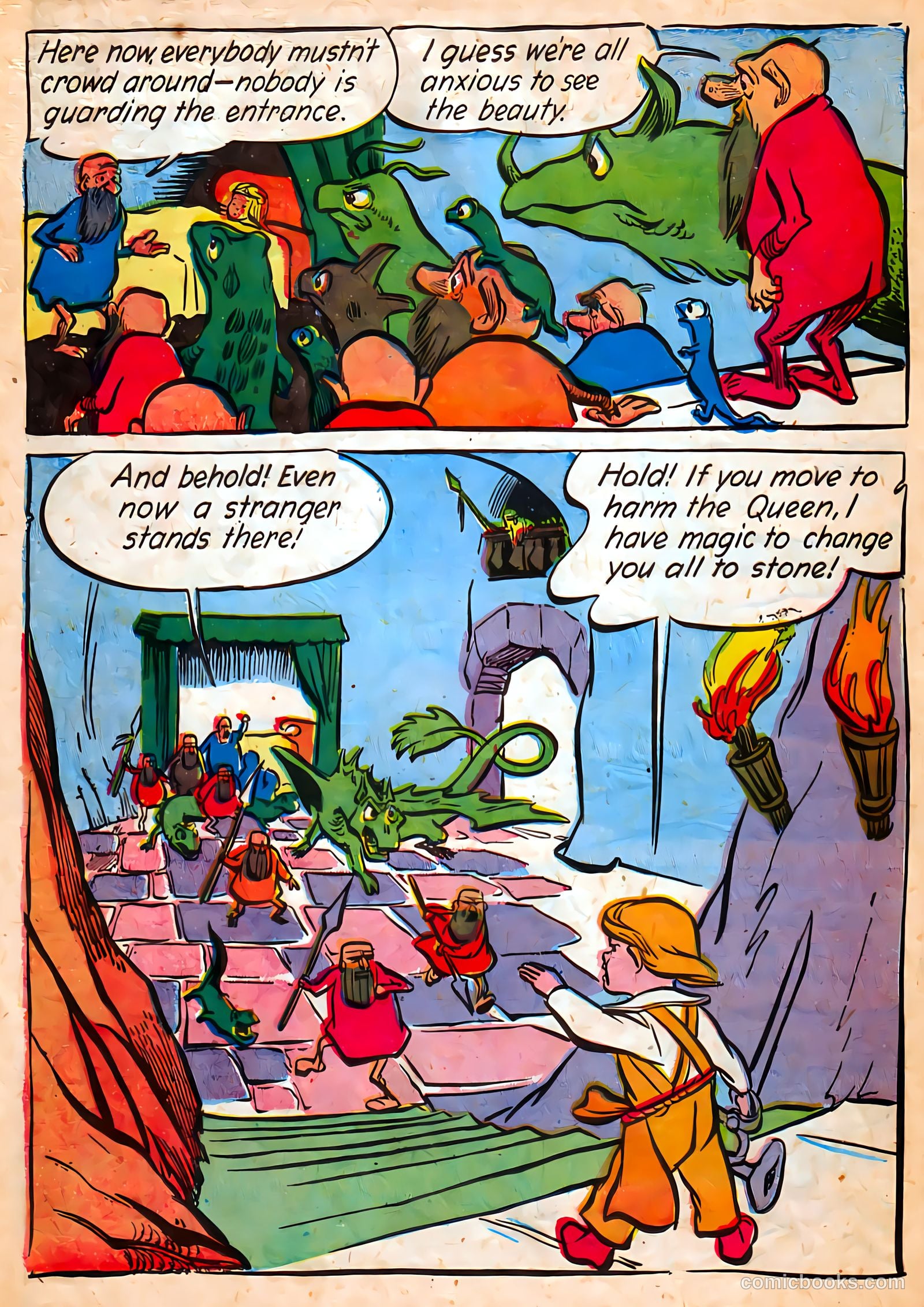 The Adventures of Peter Wheat #26 (1950) — page 10