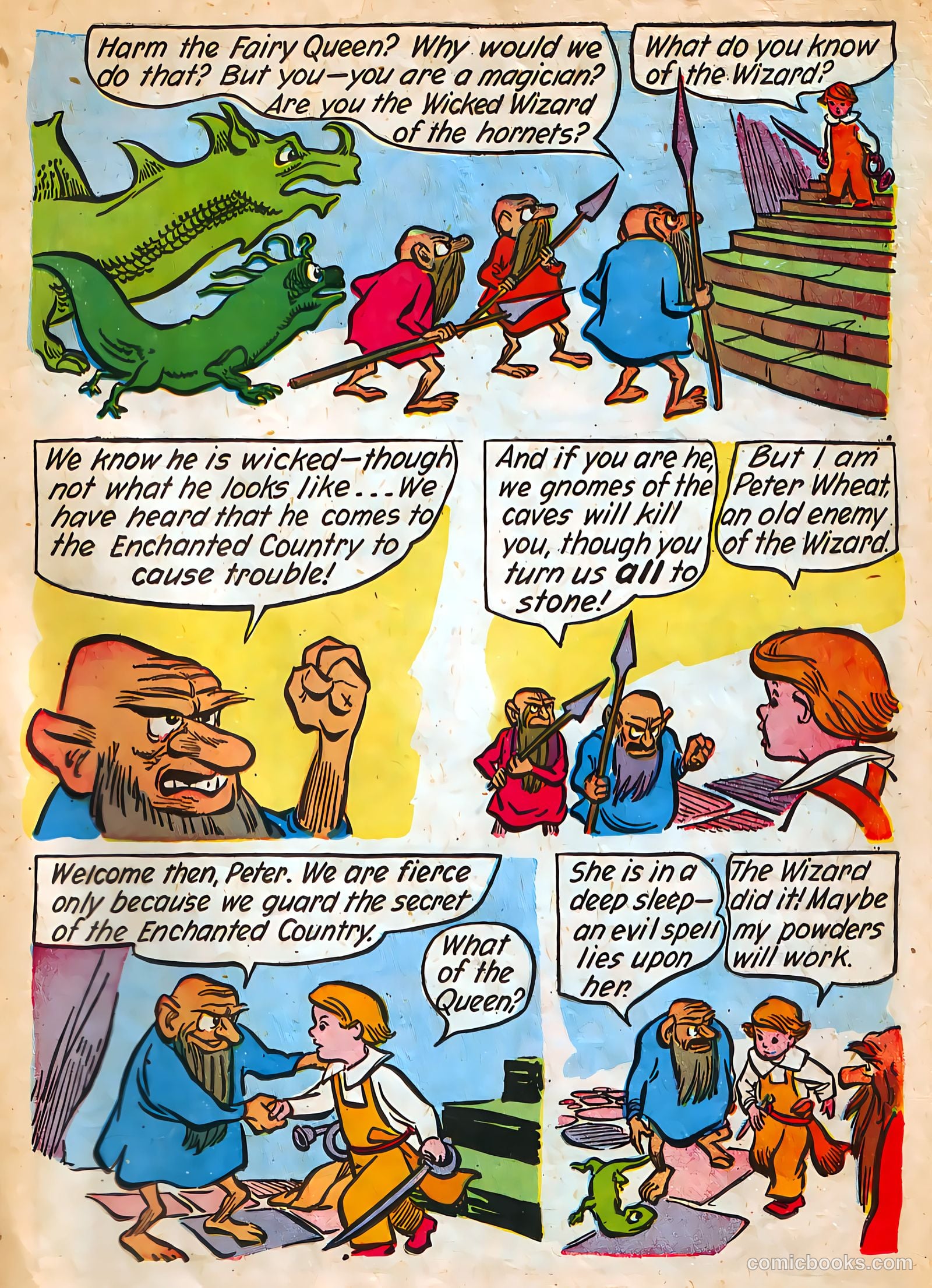 The Adventures of Peter Wheat #26 (1950) — page 11