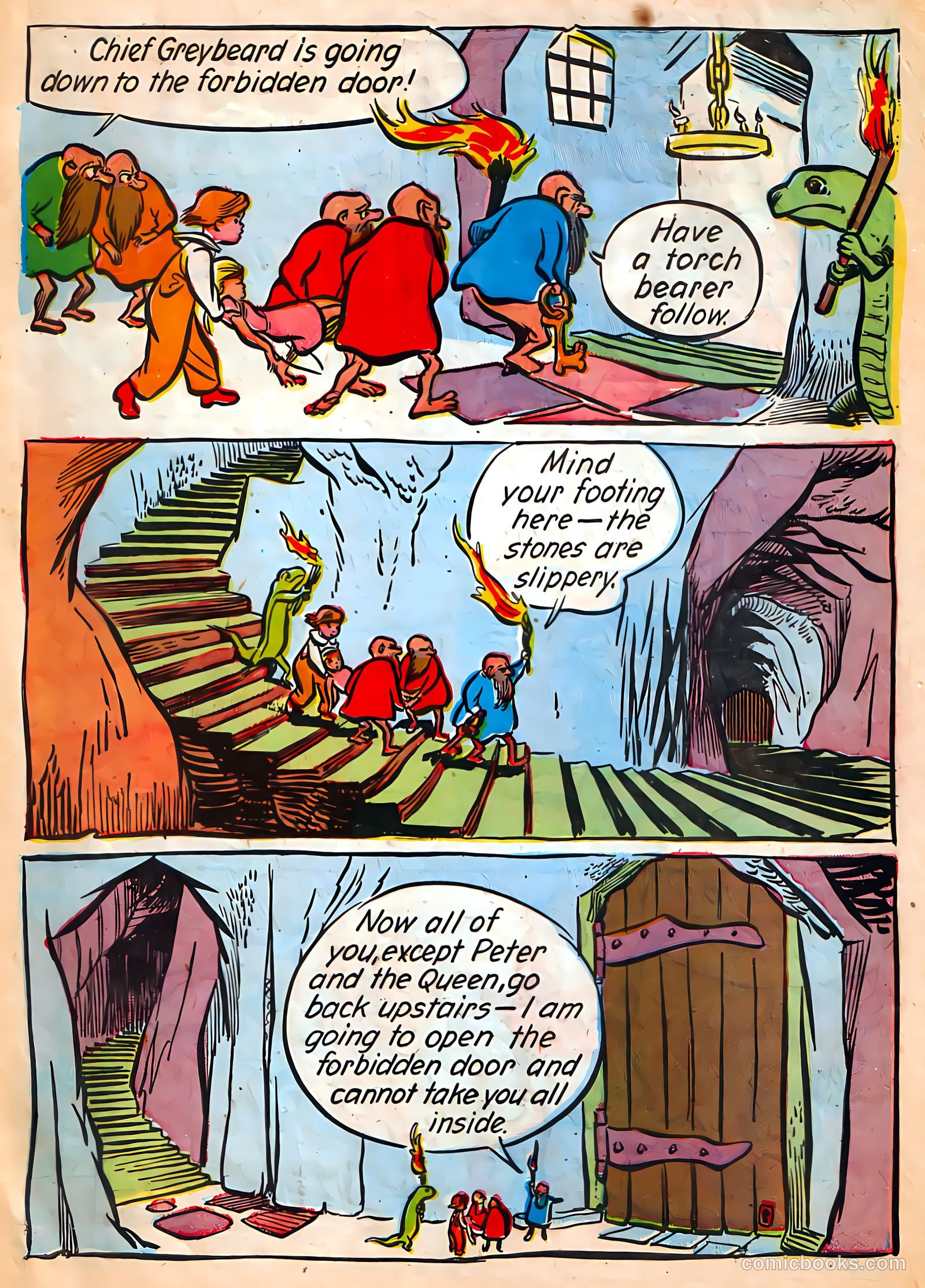 The Adventures of Peter Wheat #26 (1950) — page 13