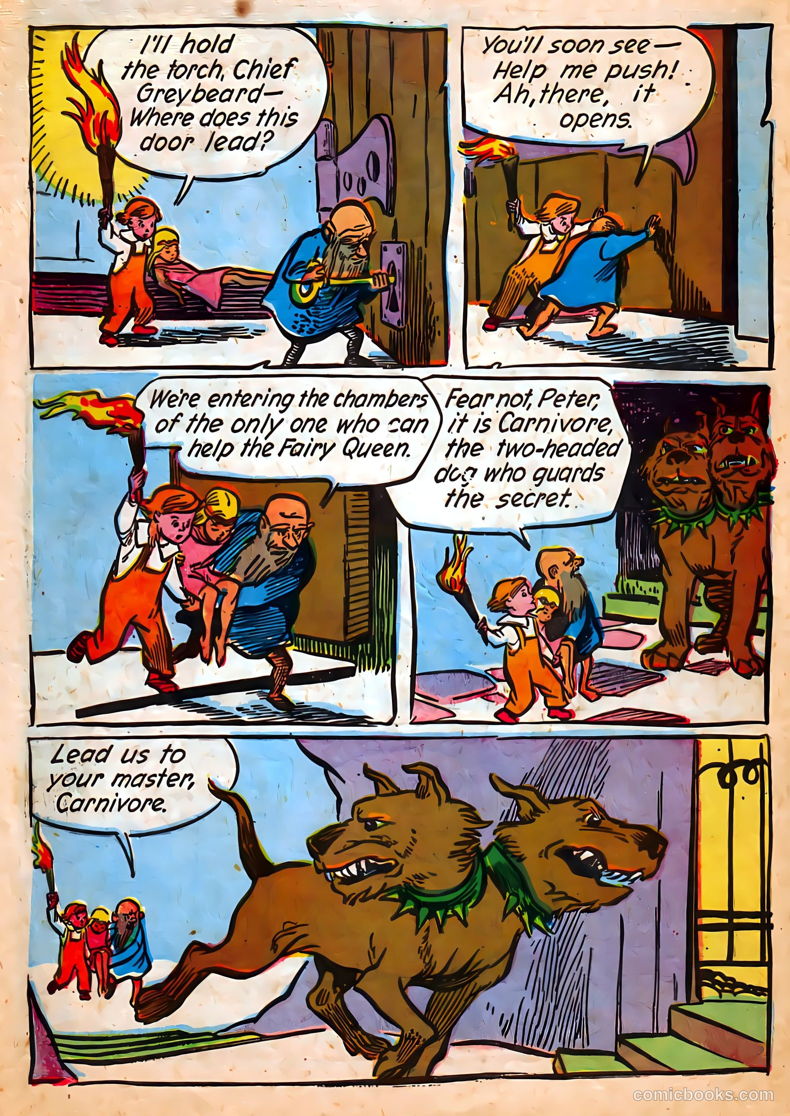 The Adventures of Peter Wheat #26 (1950) — page 14