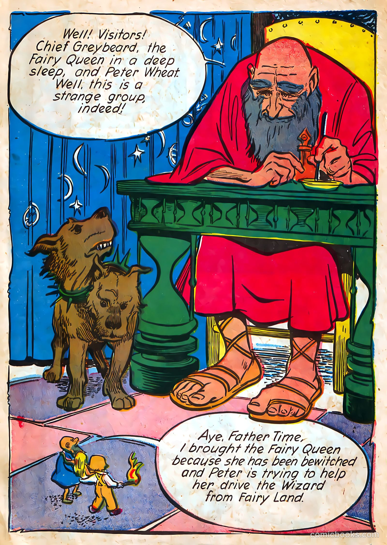 The Adventures of Peter Wheat #26 (1950) — page 15
