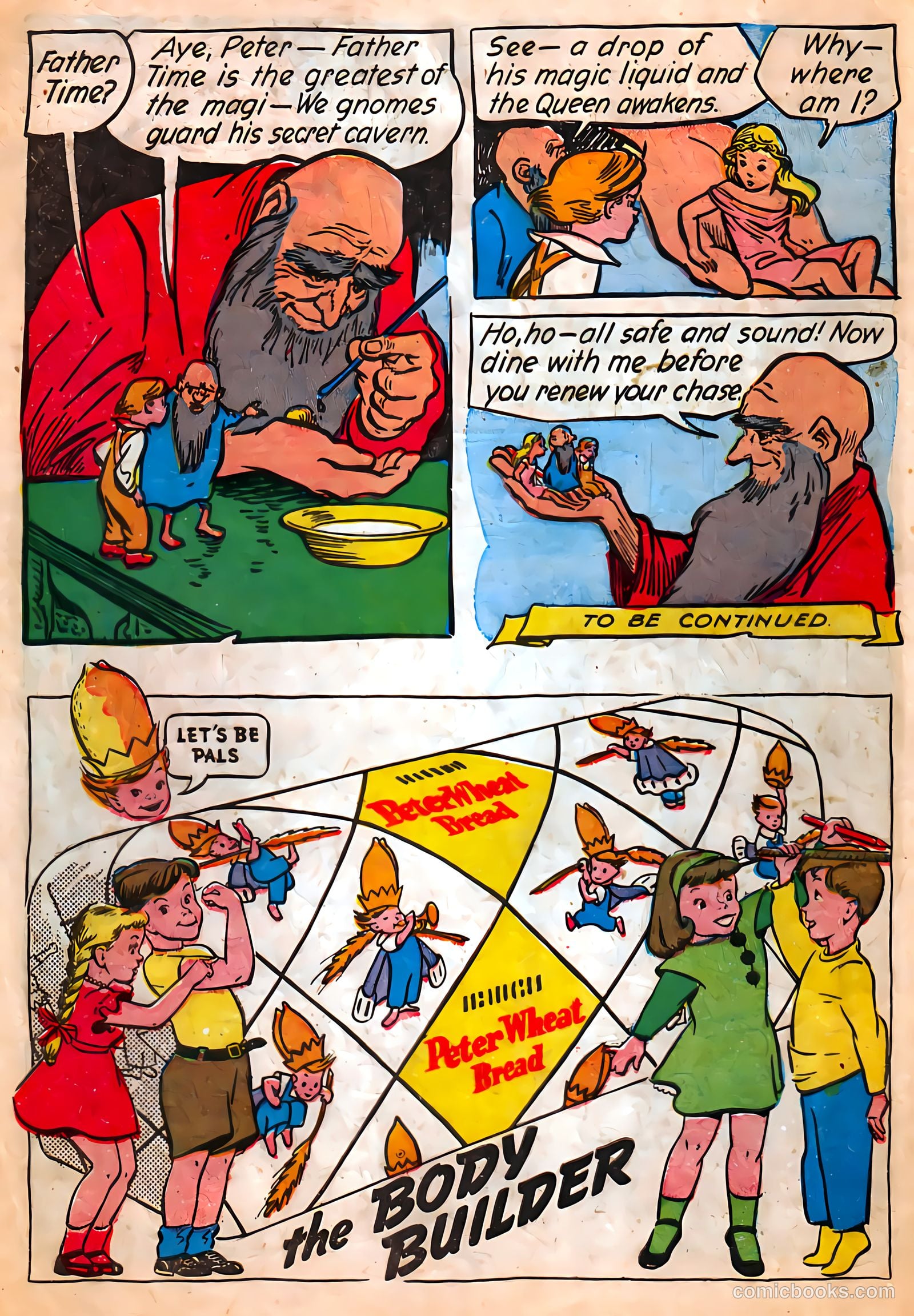 The Adventures of Peter Wheat #26 (1950) — page 16