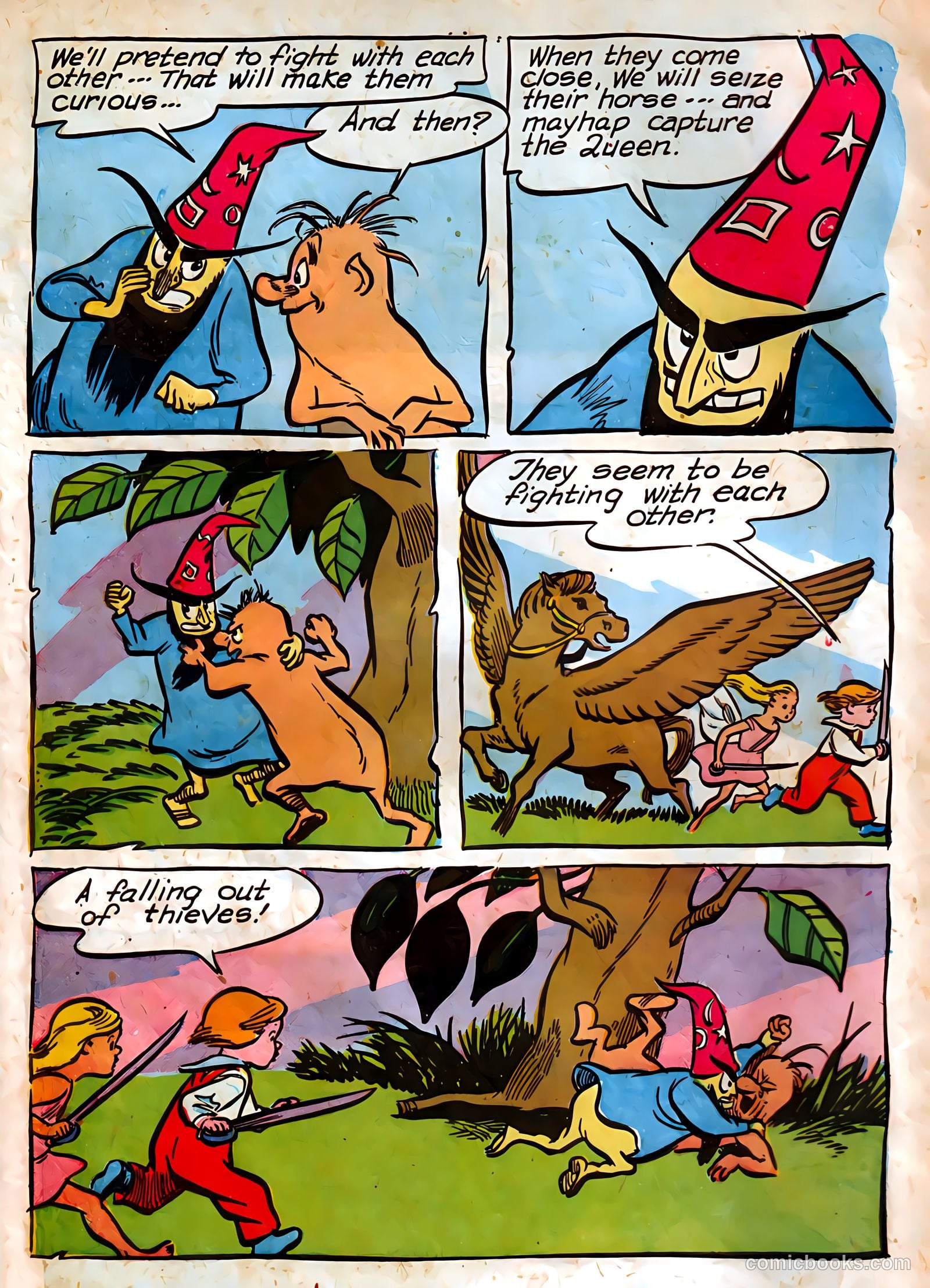 The Adventures of Peter Wheat #27 (1950, Peter Wheat Bread and Bakers Associates) — page 2 of 16