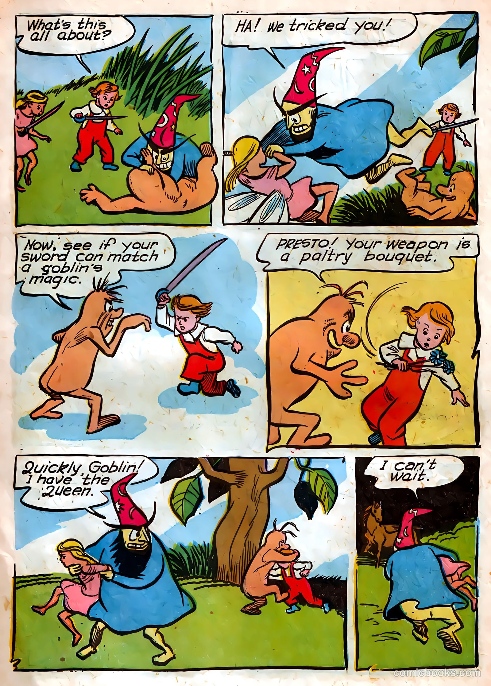 The Adventures of Peter Wheat #27 (1950, Peter Wheat Bread and Bakers Associates) — page 3 of 16