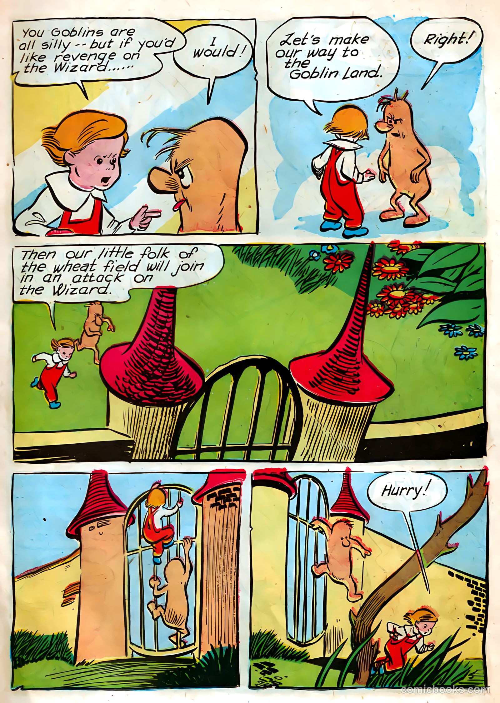 The Adventures of Peter Wheat #27 (1950, Peter Wheat Bread and Bakers Associates) — page 5 of 16