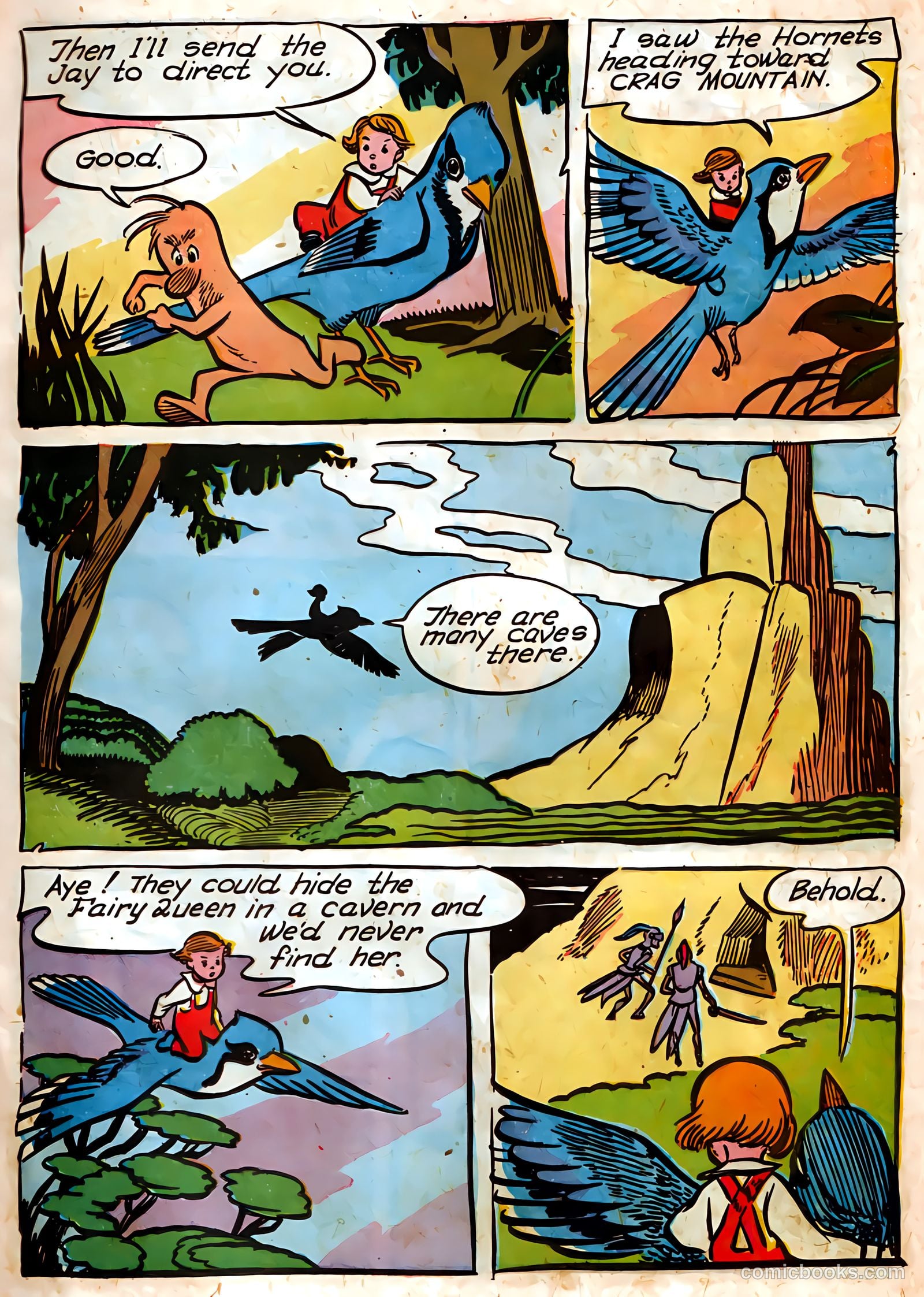 The Adventures of Peter Wheat #27 (1950, Peter Wheat Bread and Bakers Associates) — page 7 of 16