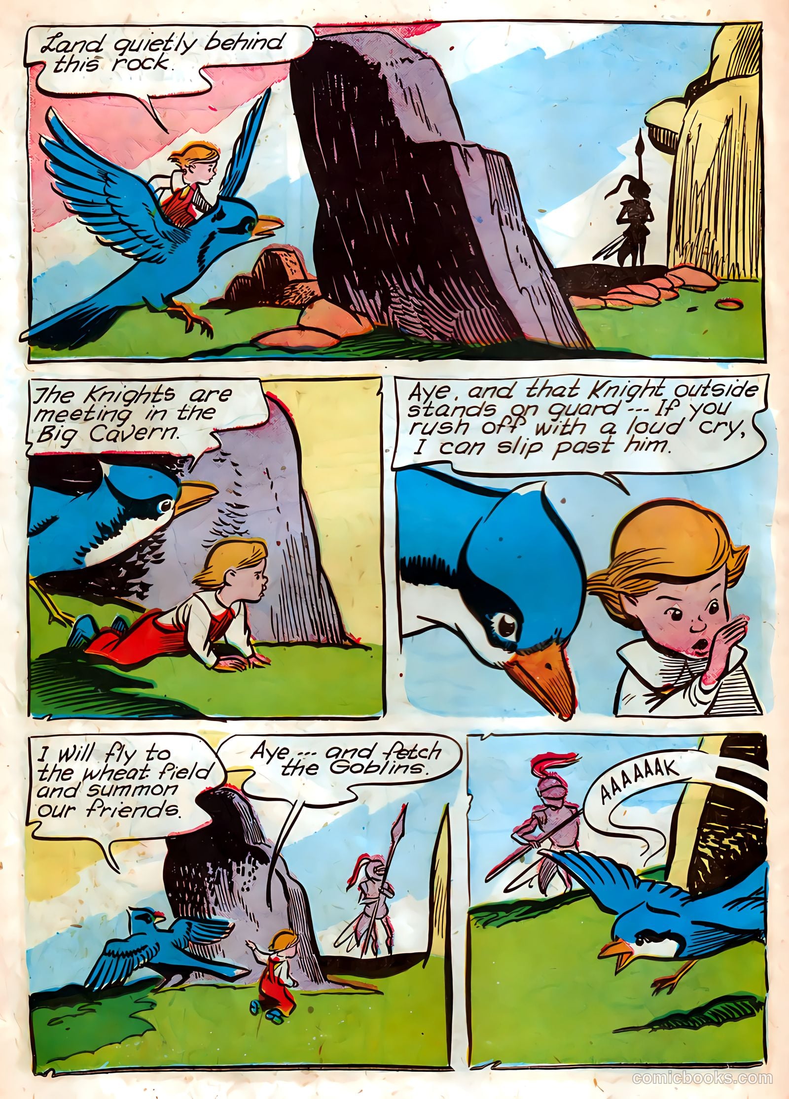 The Adventures of Peter Wheat #27 (1950, Peter Wheat Bread and Bakers Associates) — page 8 of 16