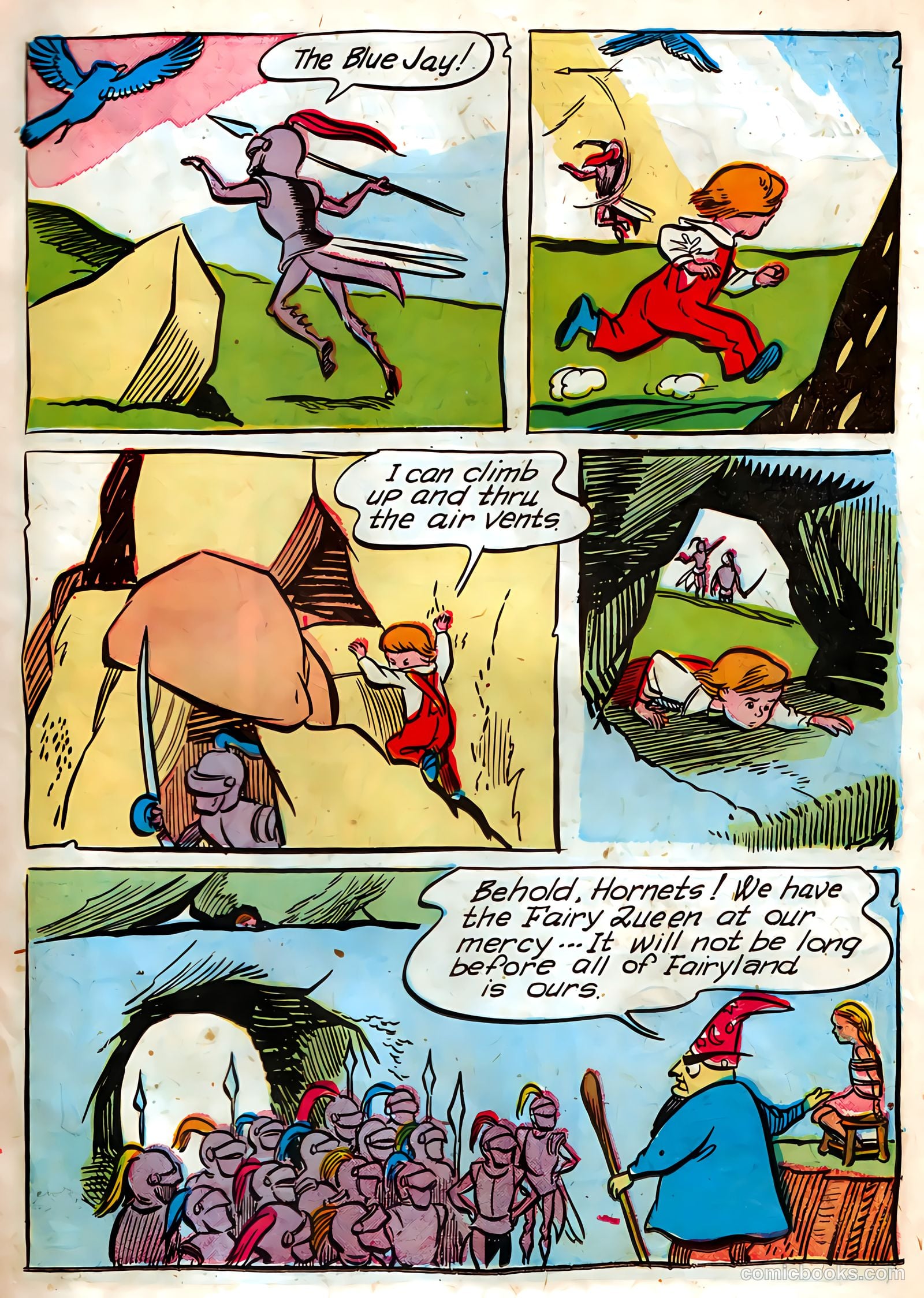 The Adventures of Peter Wheat #27 (1950, Peter Wheat Bread and Bakers Associates) — page 9 of 16