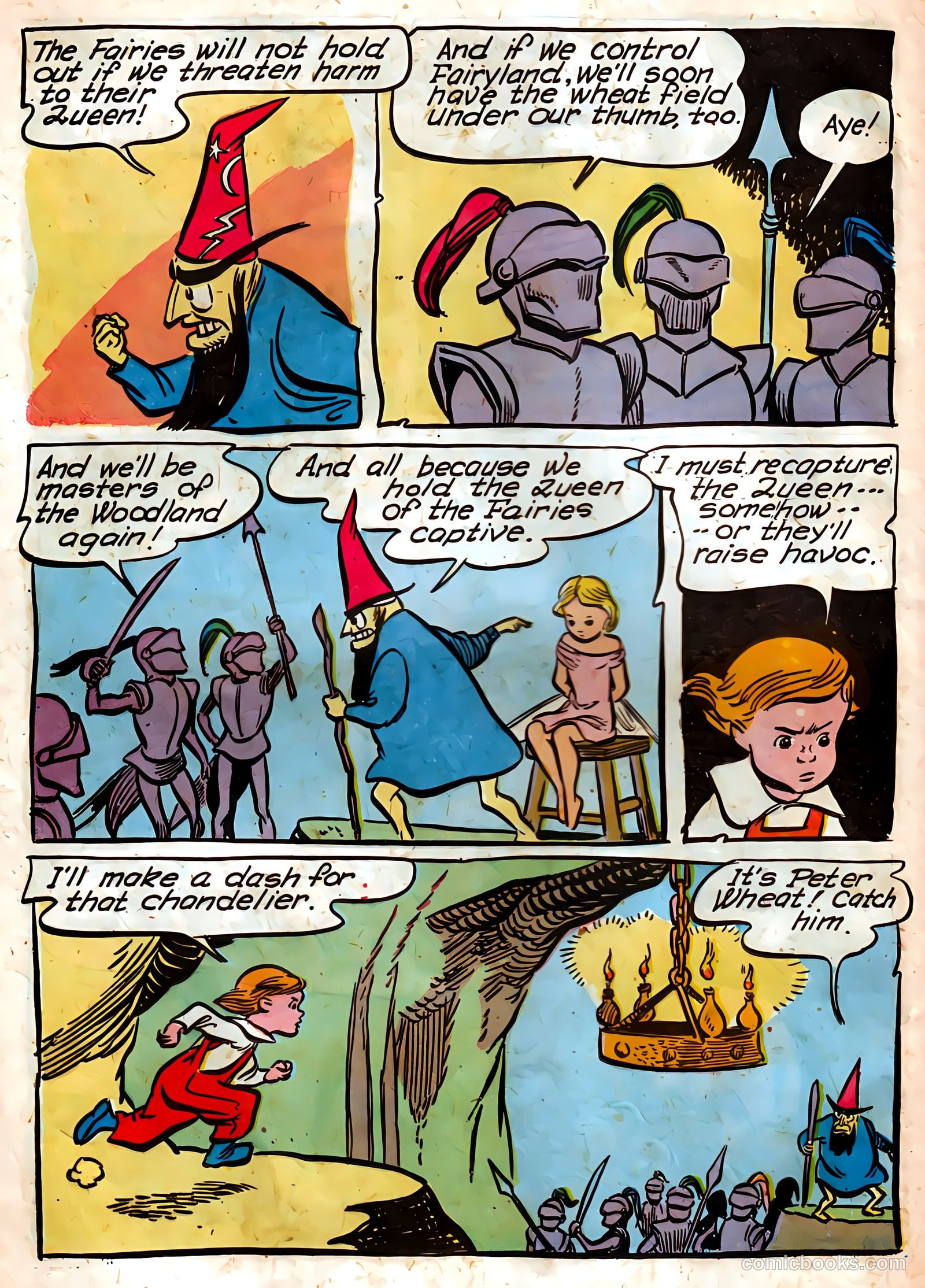 The Adventures of Peter Wheat #27 (1950, Peter Wheat Bread and Bakers Associates) — page 10 of 16