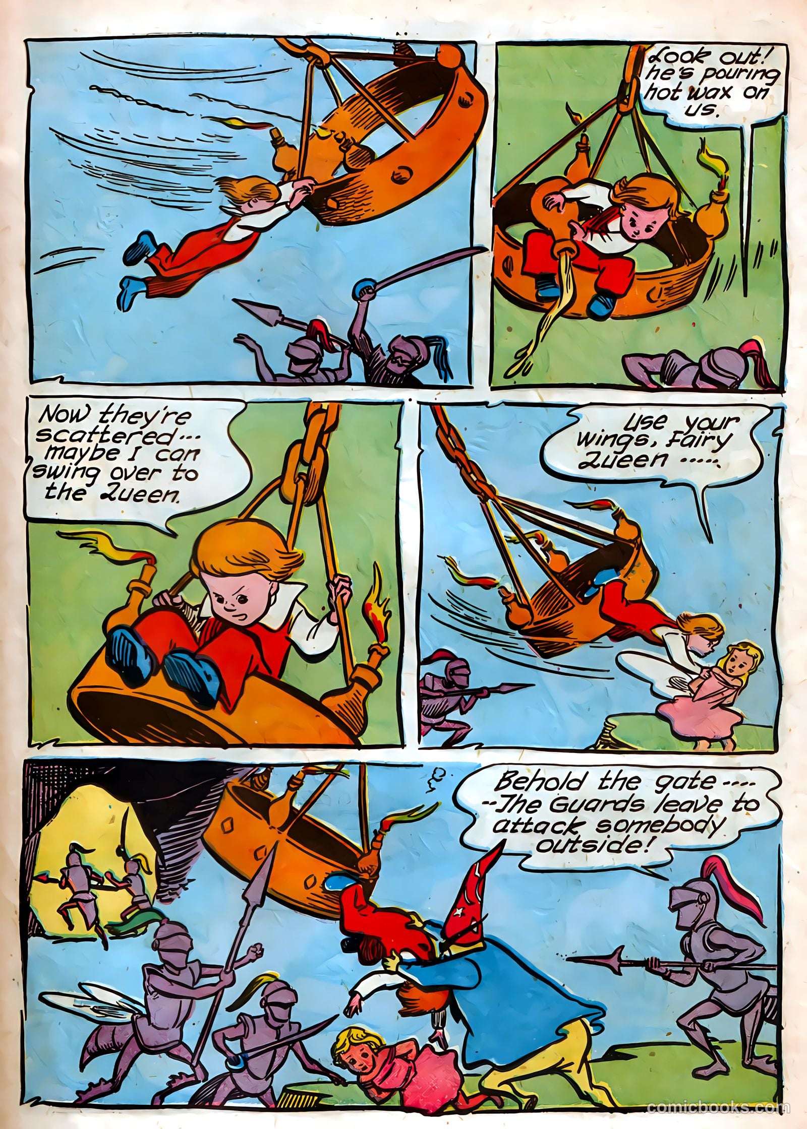 The Adventures of Peter Wheat #27 (1950, Peter Wheat Bread and Bakers Associates) — page 11 of 16
