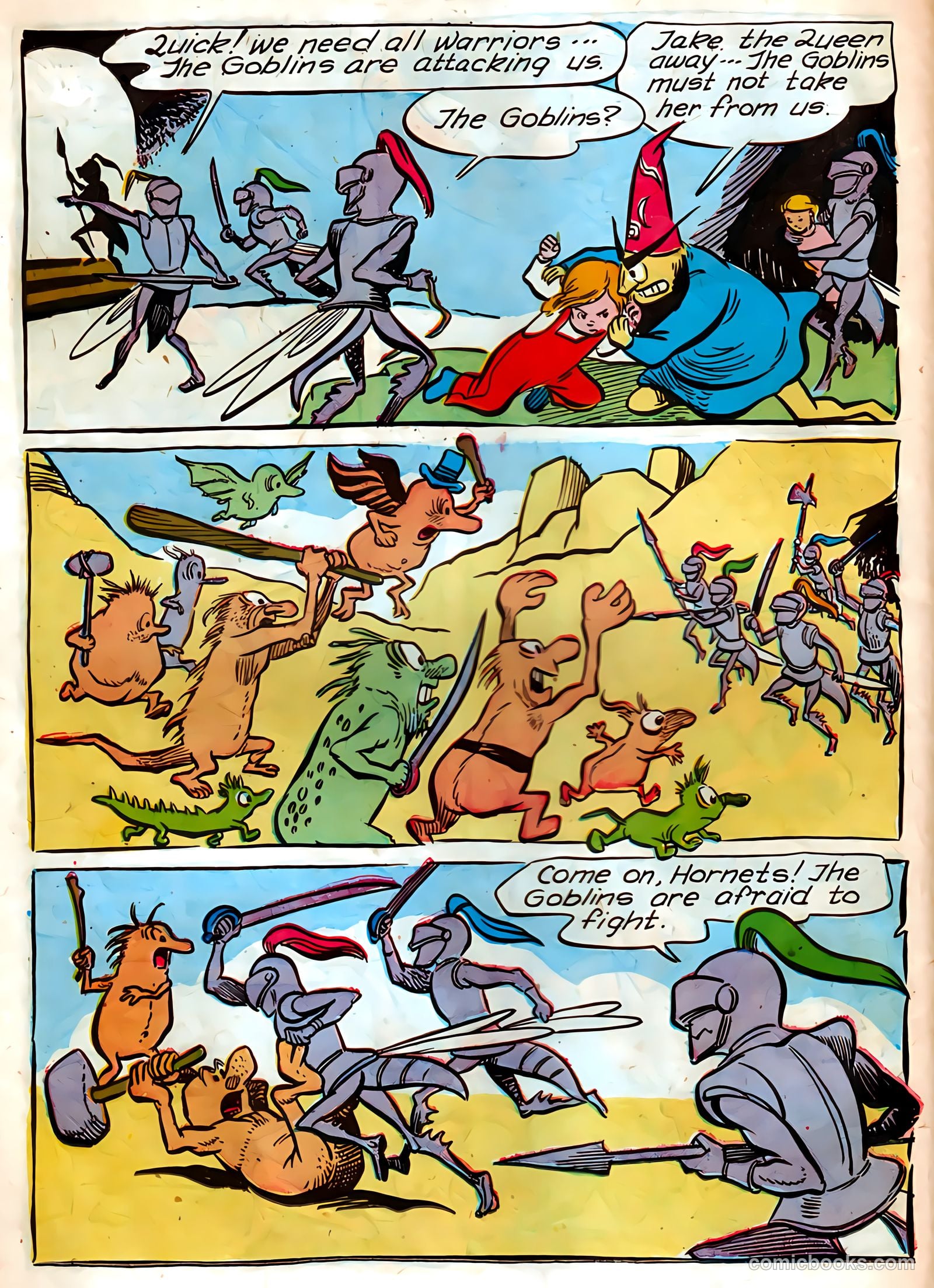 The Adventures of Peter Wheat #27 (1950, Peter Wheat Bread and Bakers Associates) — page 12 of 16