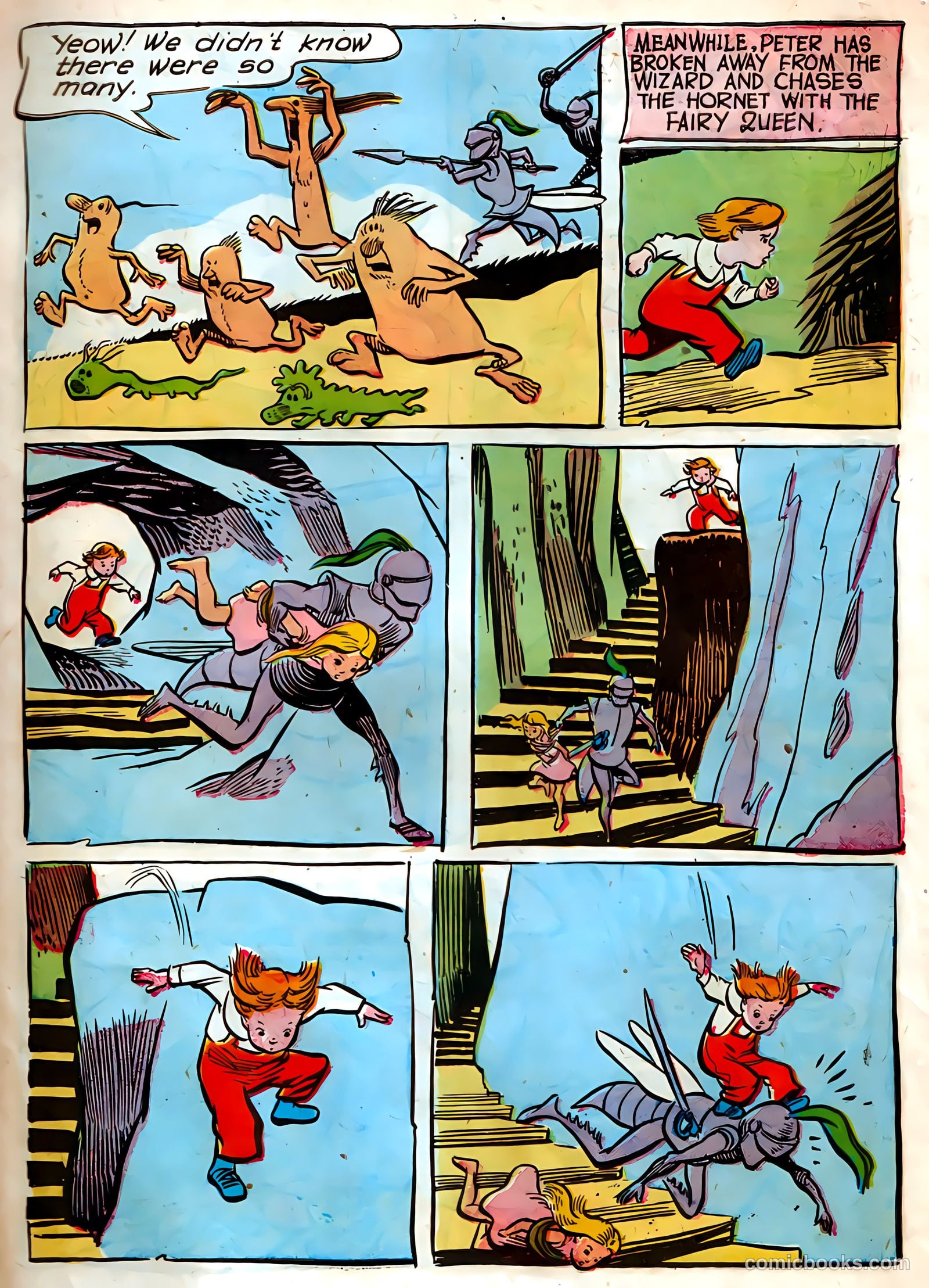 The Adventures of Peter Wheat #27 (1950, Peter Wheat Bread and Bakers Associates) — page 13 of 16